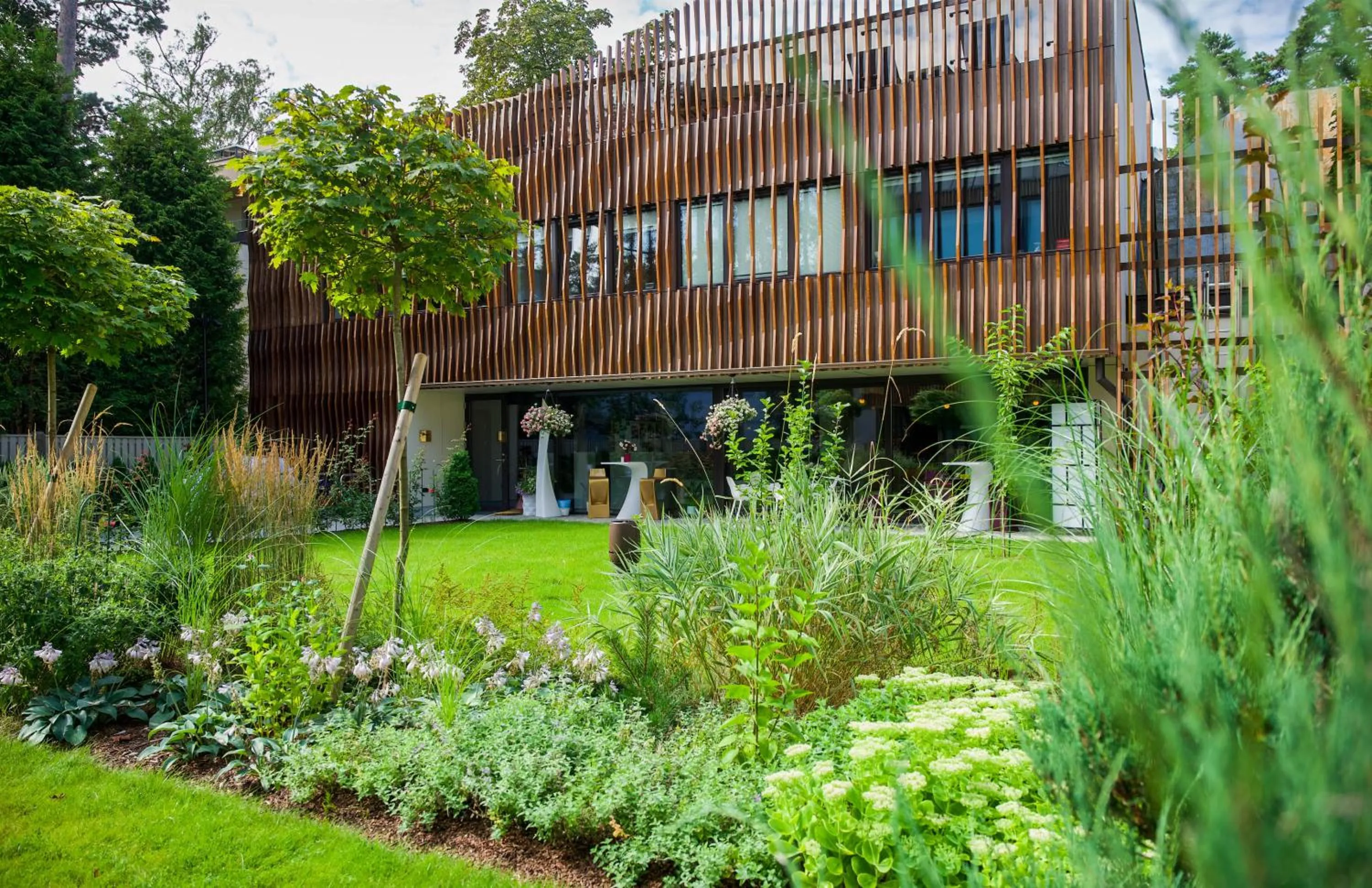 Garden in Villa Lettonia