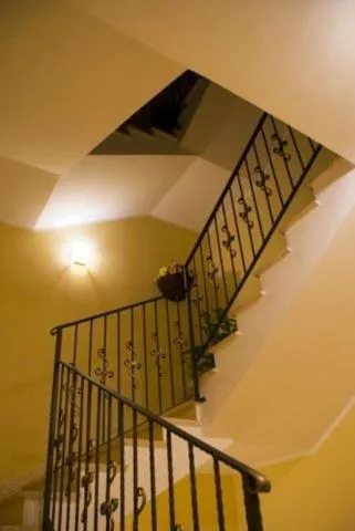 Decorative detail in Hotel Duca Di Calabria