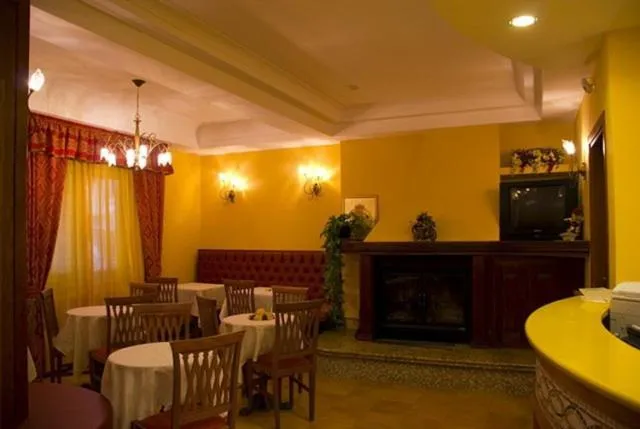 Lobby or reception in Hotel Duca Di Calabria