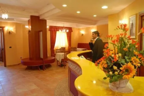 Lobby or reception in Hotel Duca Di Calabria