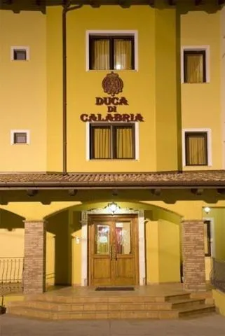 Facade/entrance in Hotel Duca Di Calabria