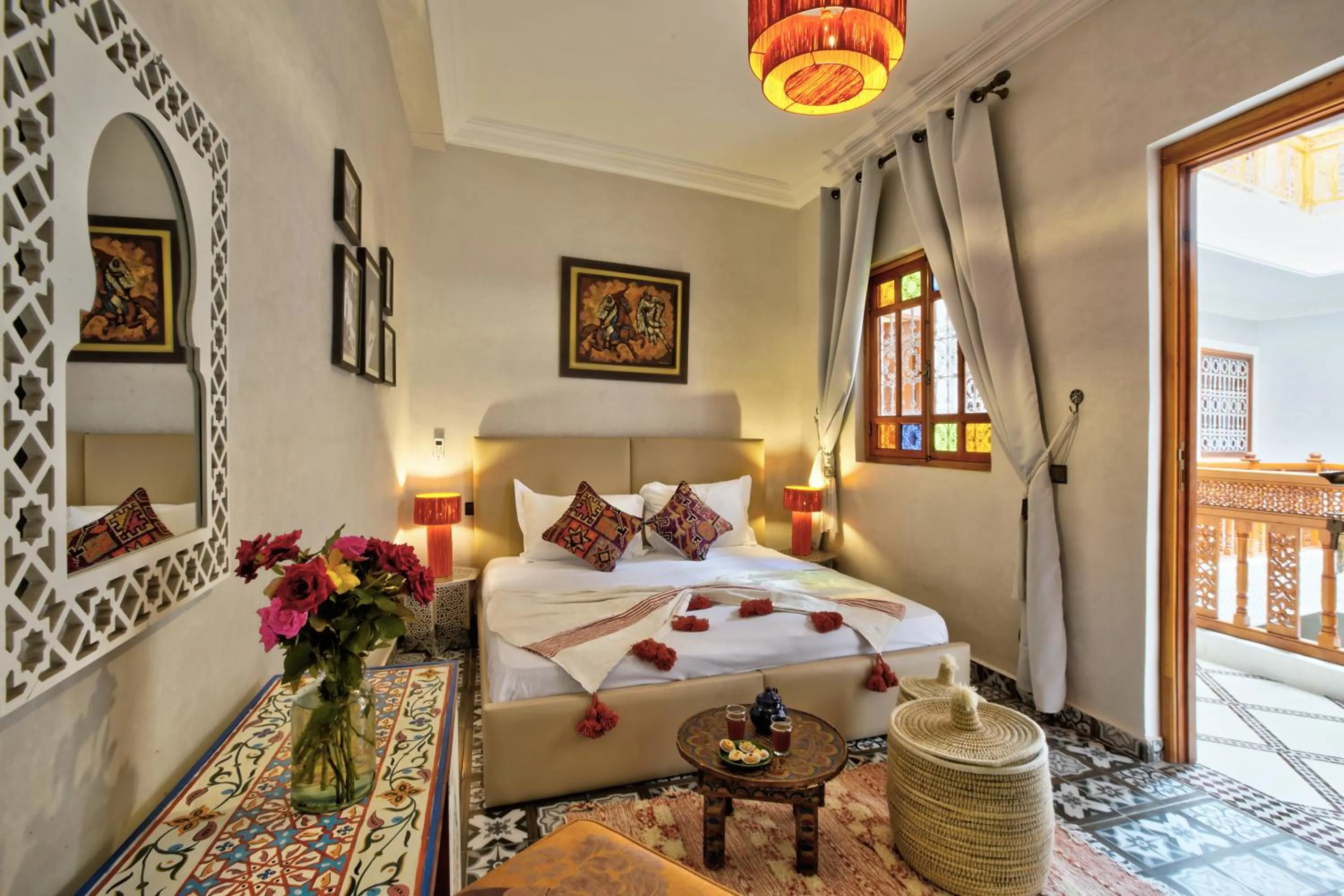 Photo of the whole room in Riad Arabkech