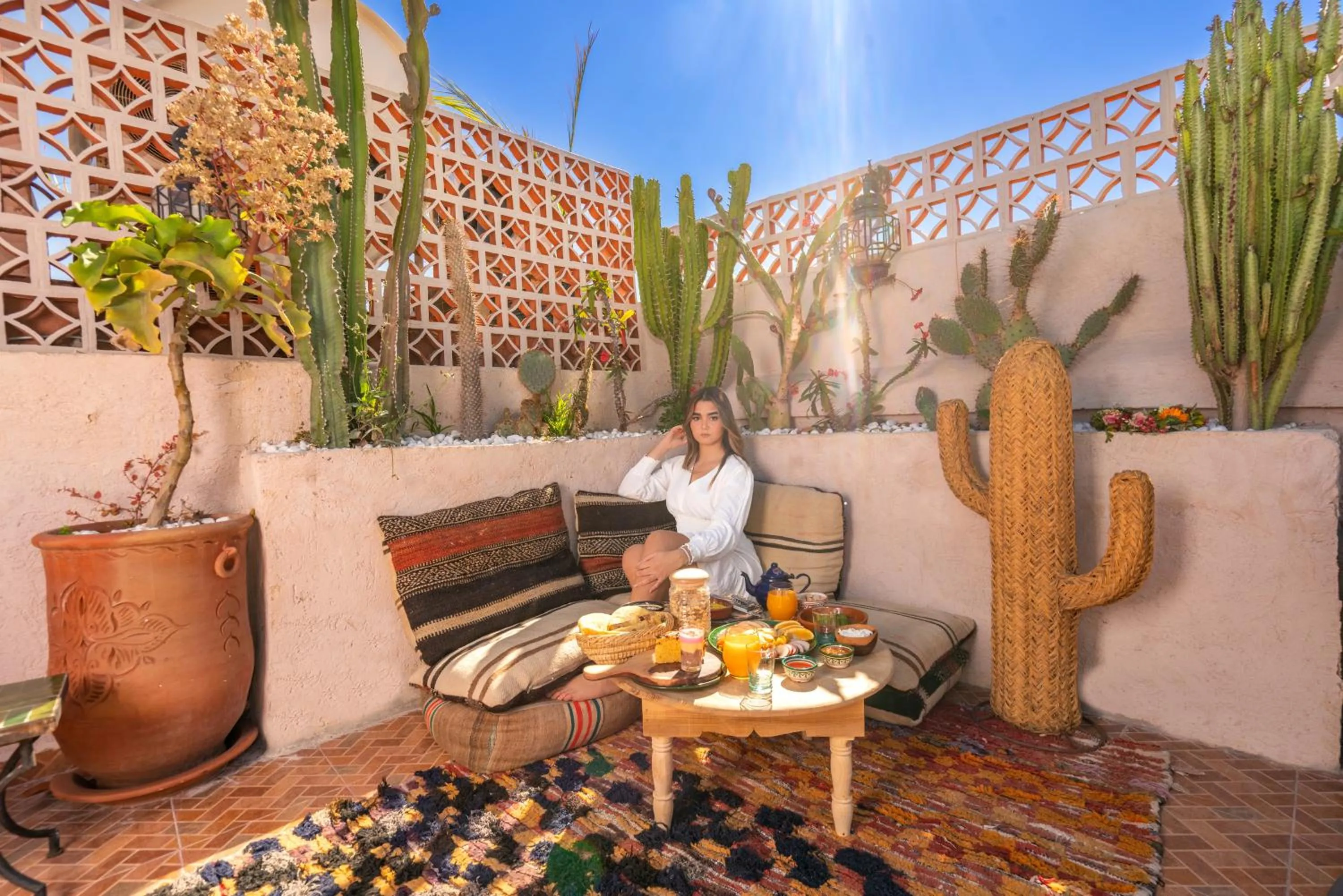 People in Riad Arabkech