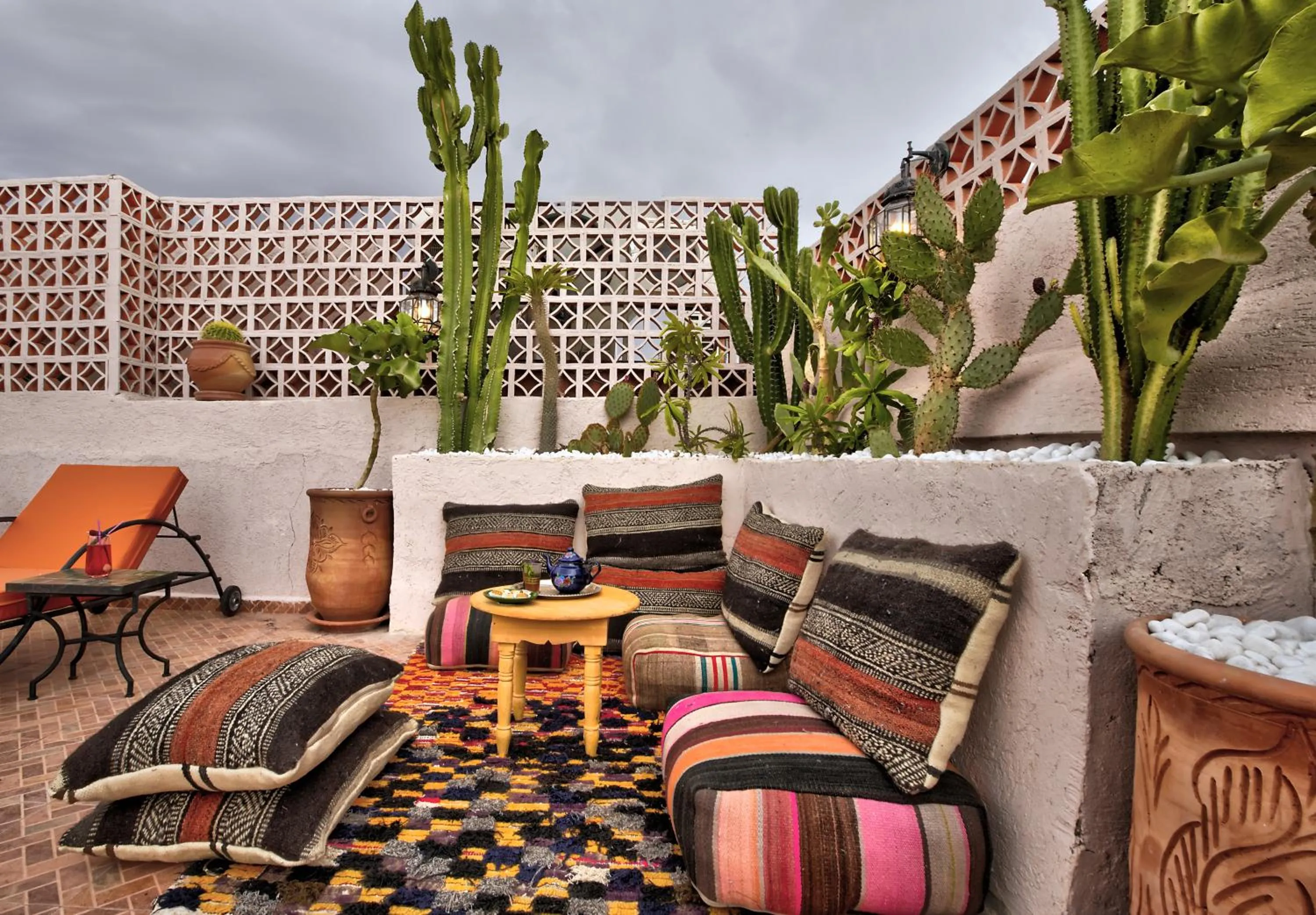 Patio in Riad Arabkech