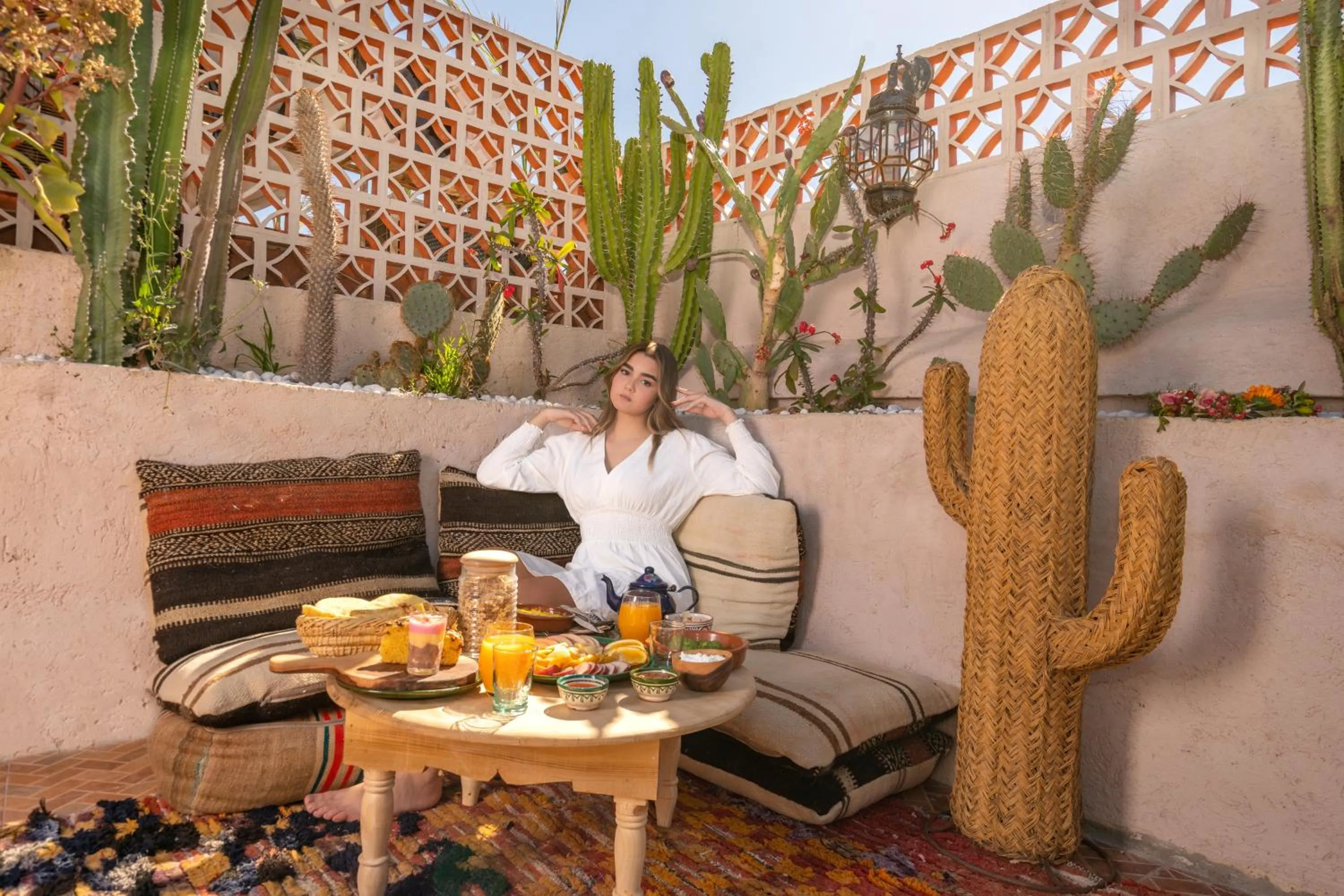 People in Riad Arabkech