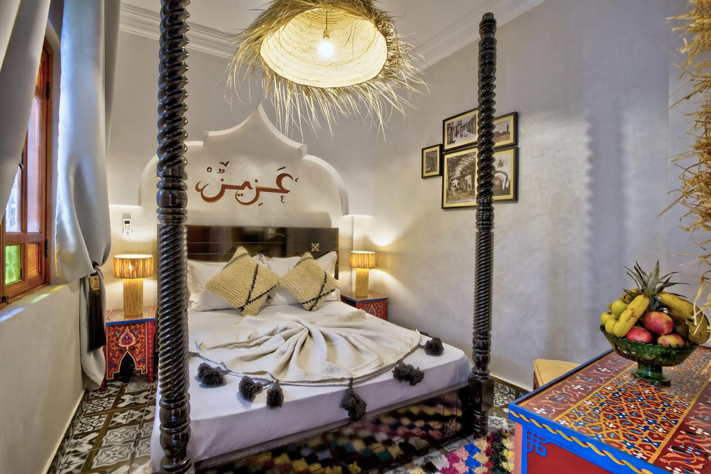 Photo of the whole room in Riad Arabkech