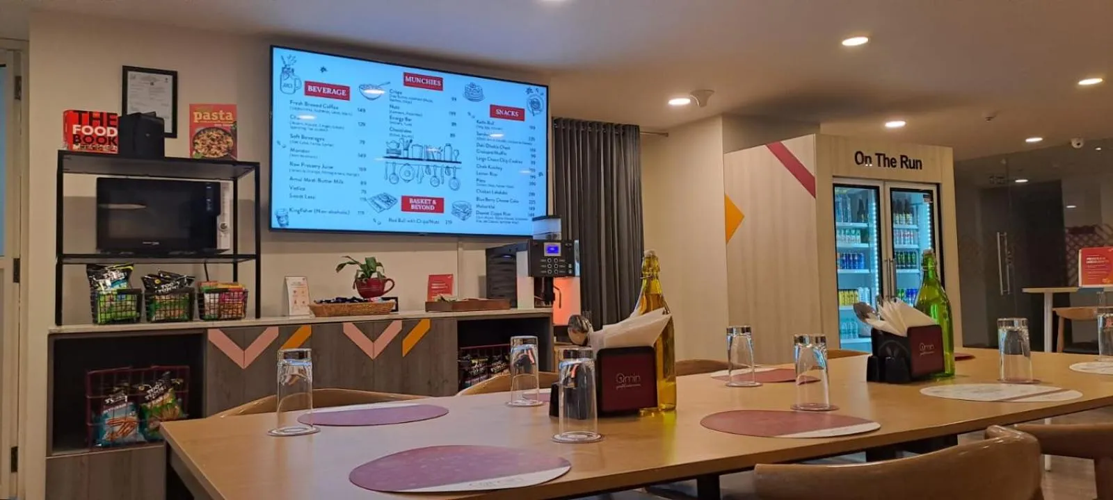 Restaurant/places to eat in Ginger Ahmedabad RTO Circle