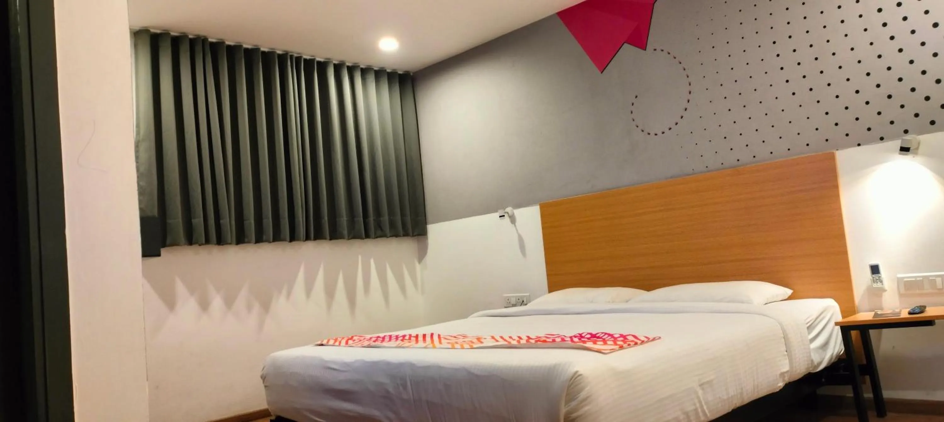 Bedroom, Bed in Ginger Ahmedabad RTO Circle