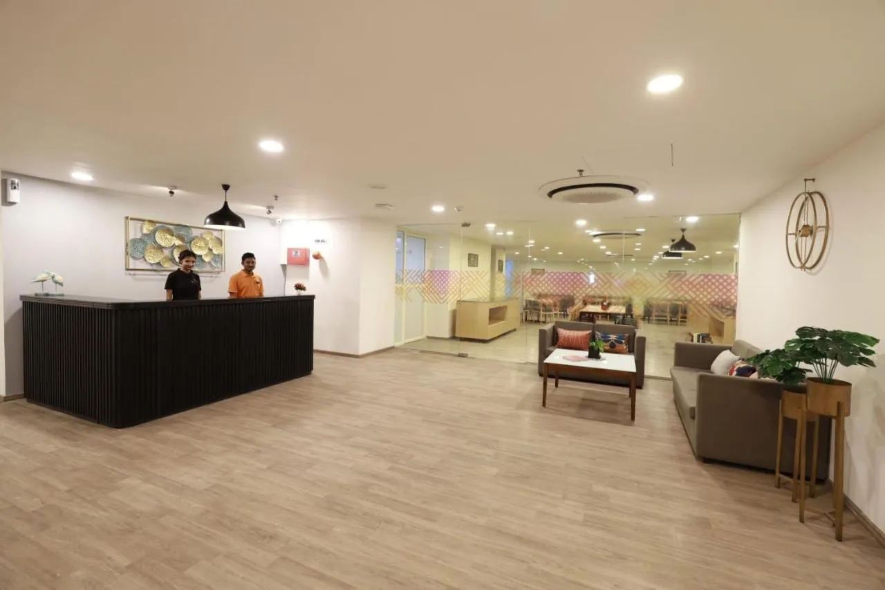Lobby or reception in Ginger Ahmedabad RTO Circle