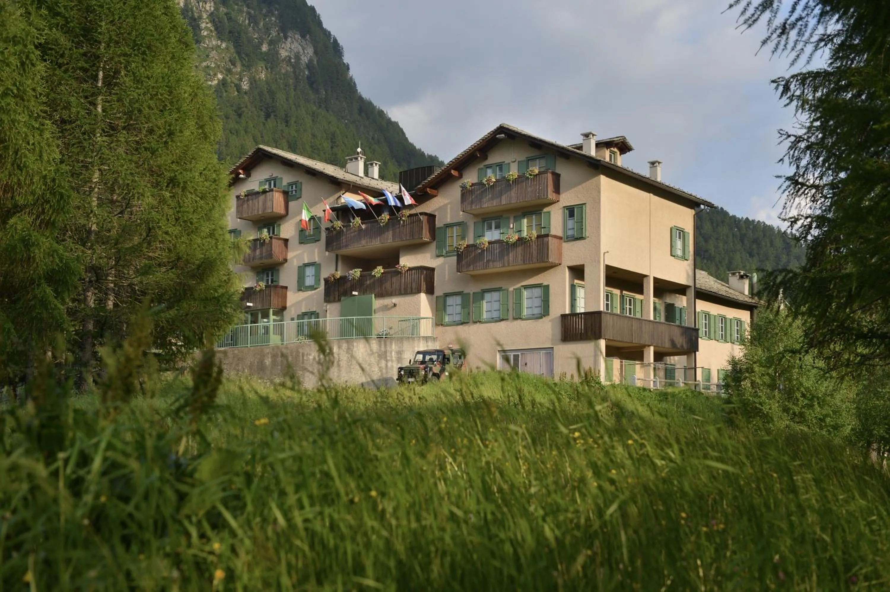 Albergo Casa Alpina San Luigi