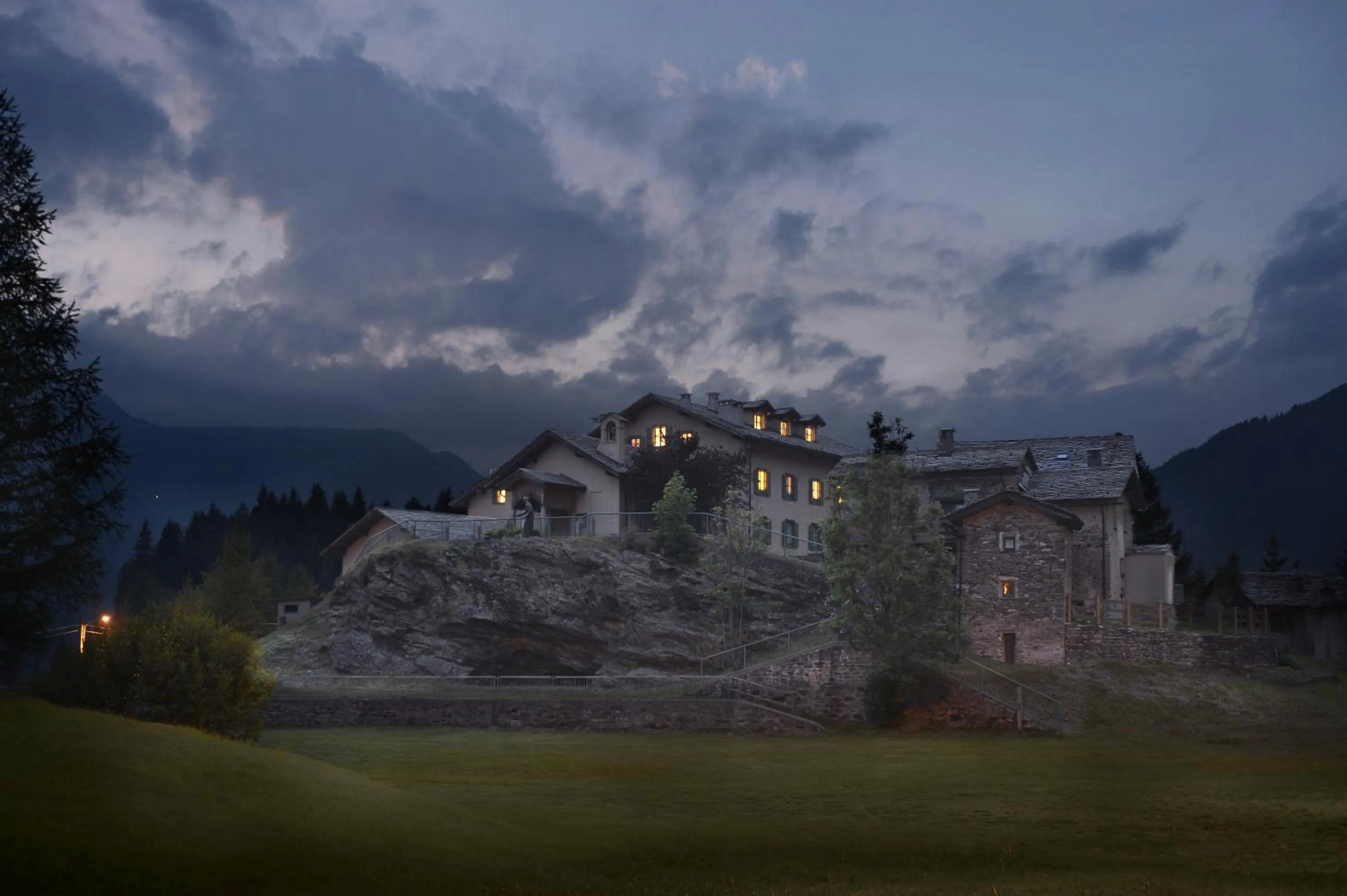 Albergo Casa Alpina San Luigi