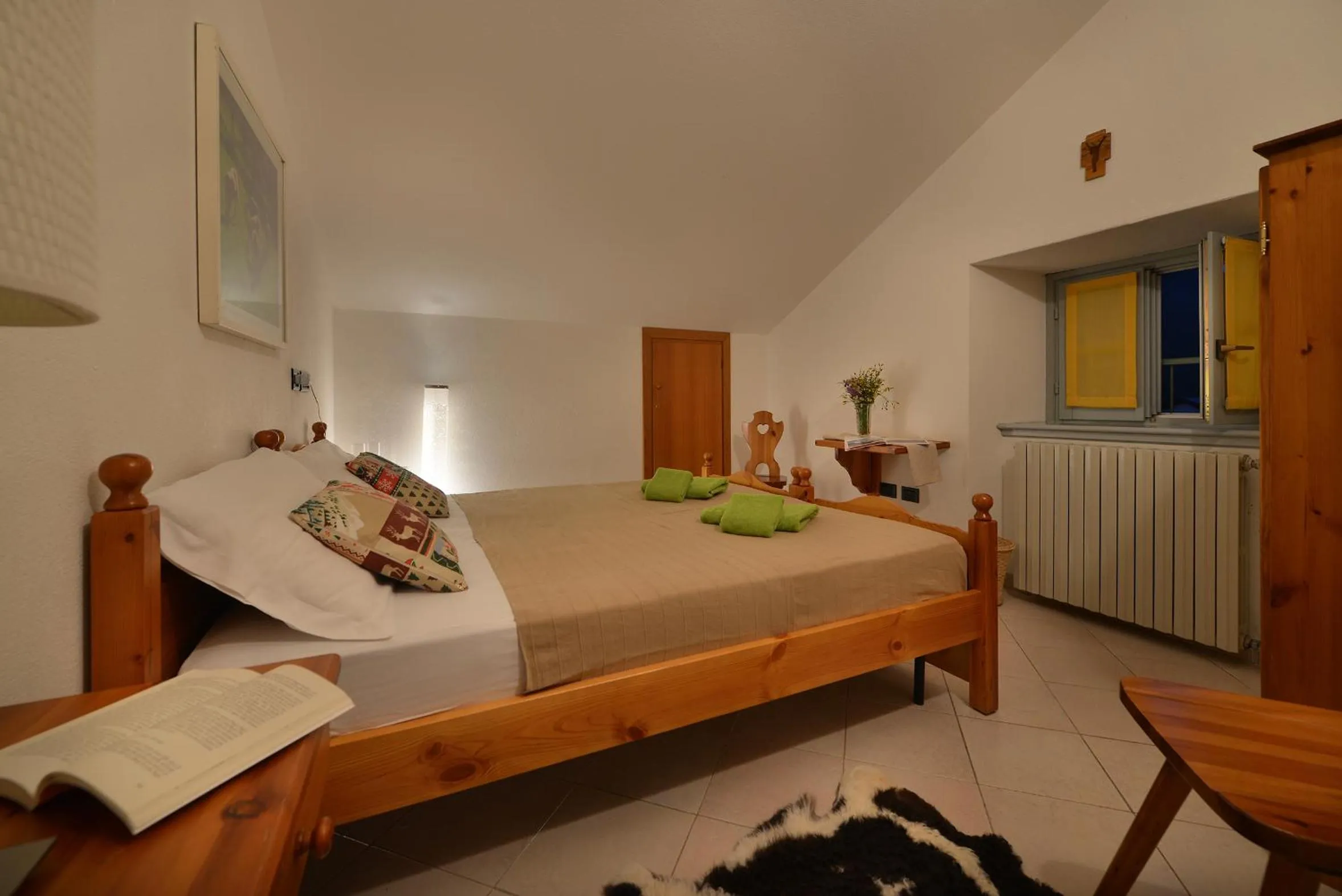 Bed in Albergo Casa Alpina San Luigi