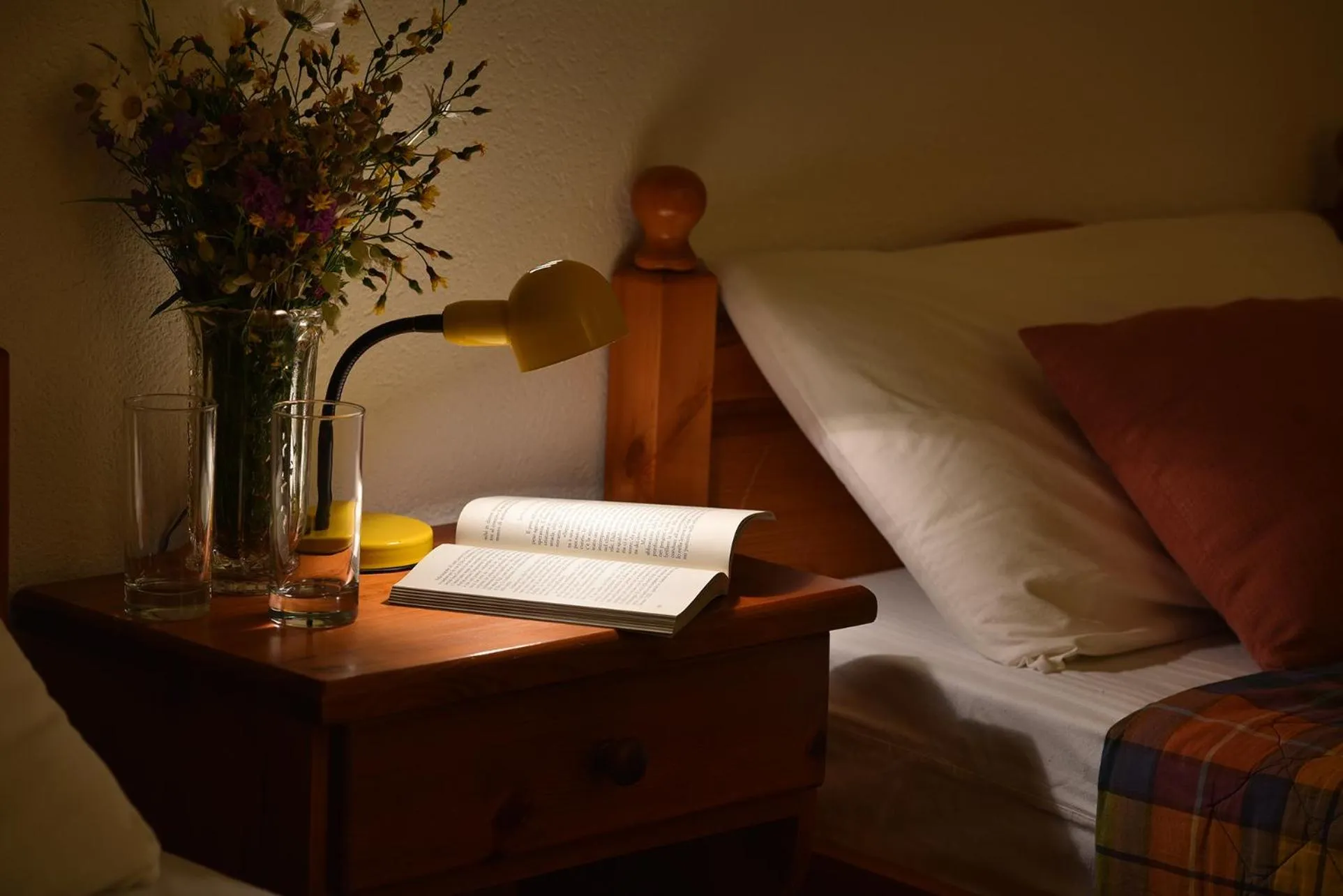 Bed in Albergo Casa Alpina San Luigi