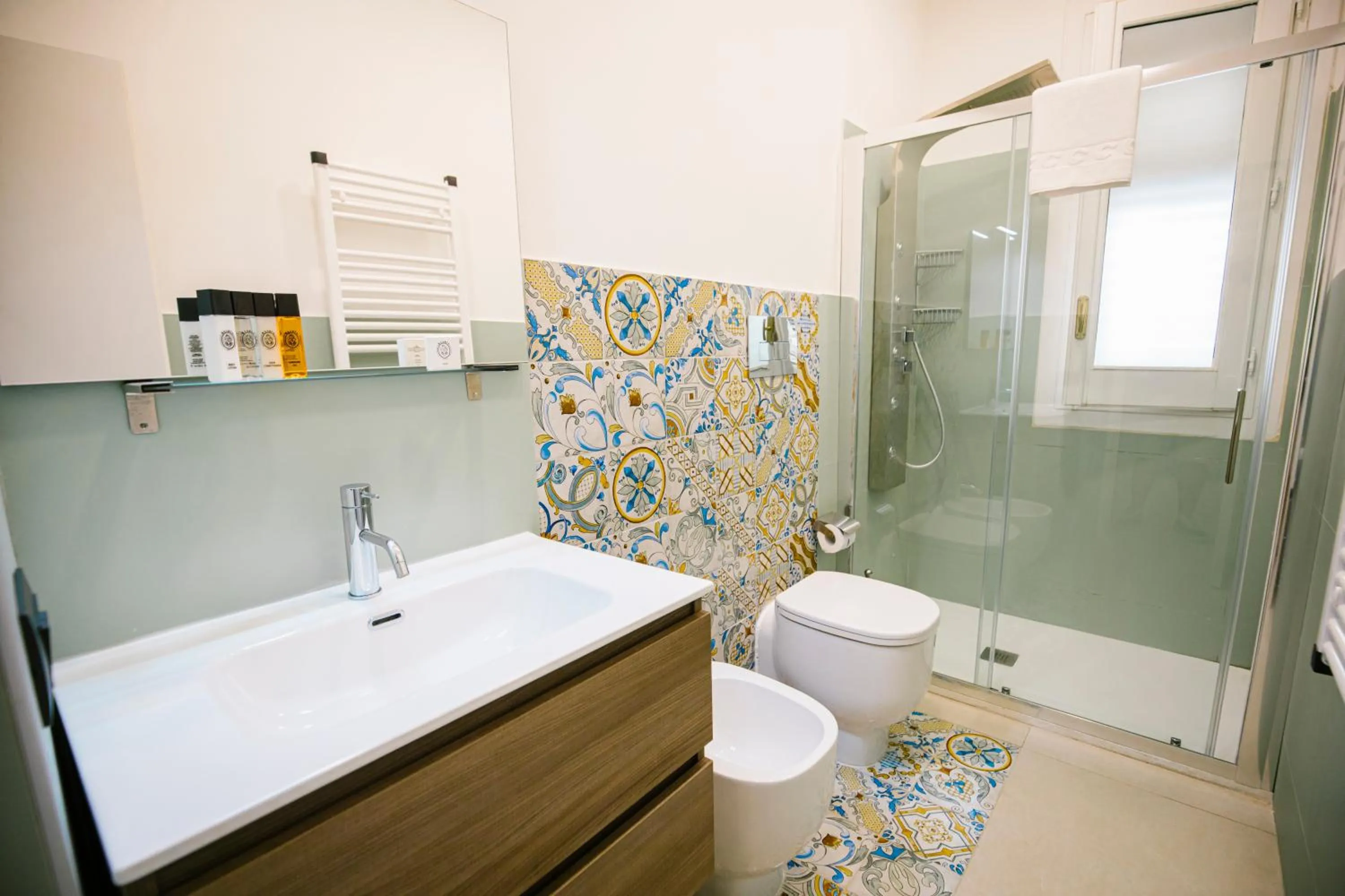 Bathroom in Villa Calipso