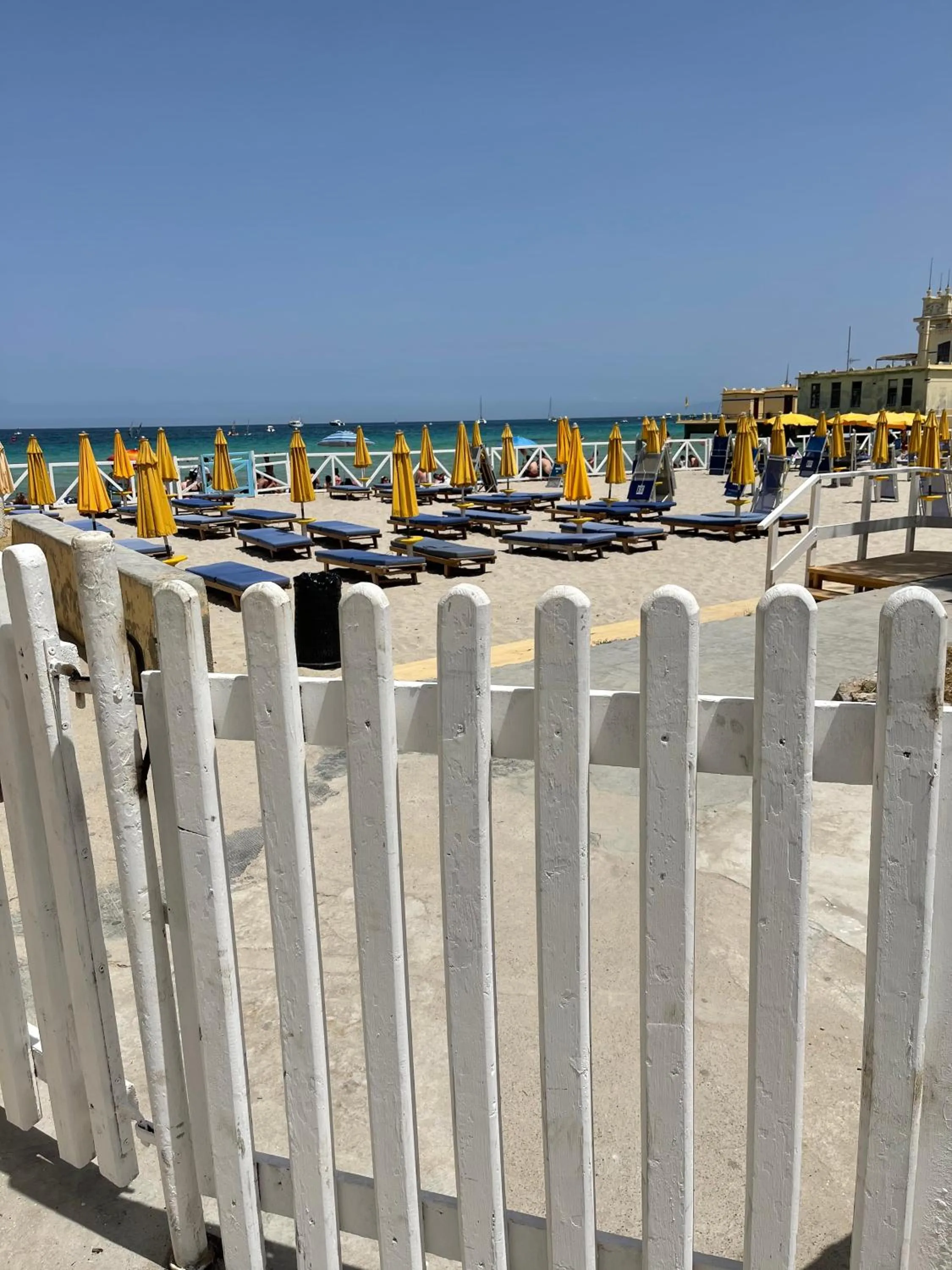 Beach in Villa Calipso