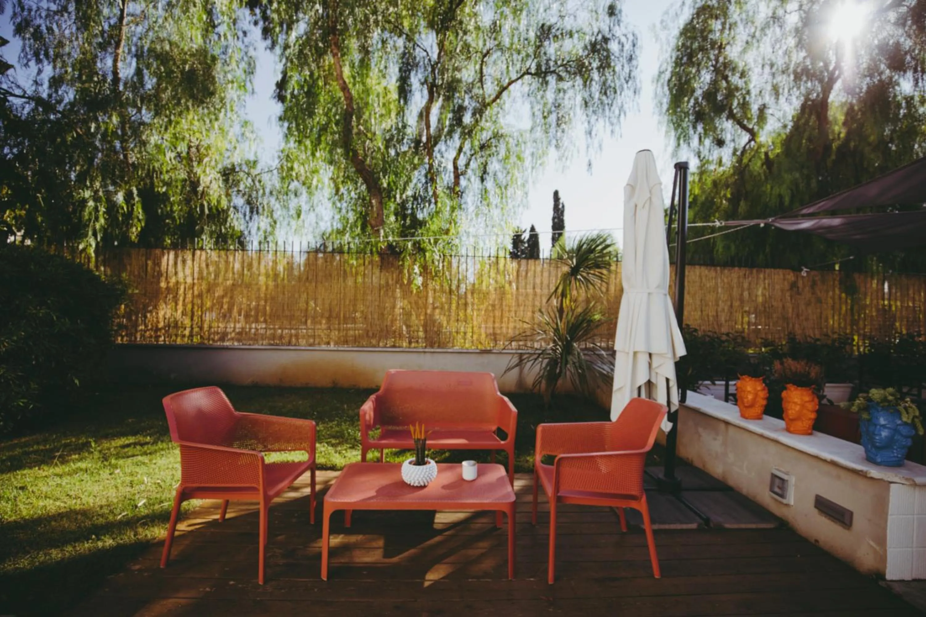 Garden in Villa Calipso