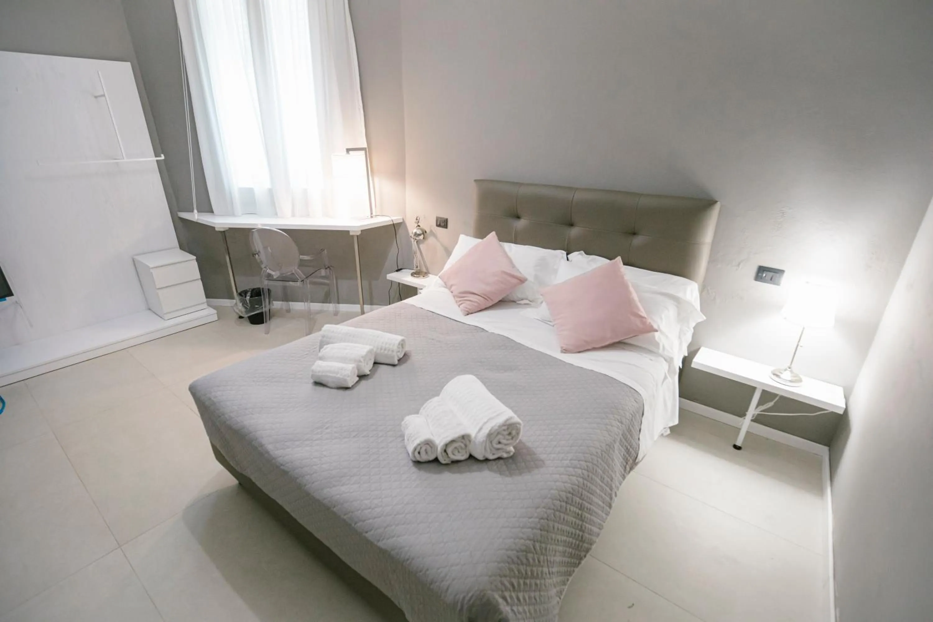 Bed in Villa Calipso