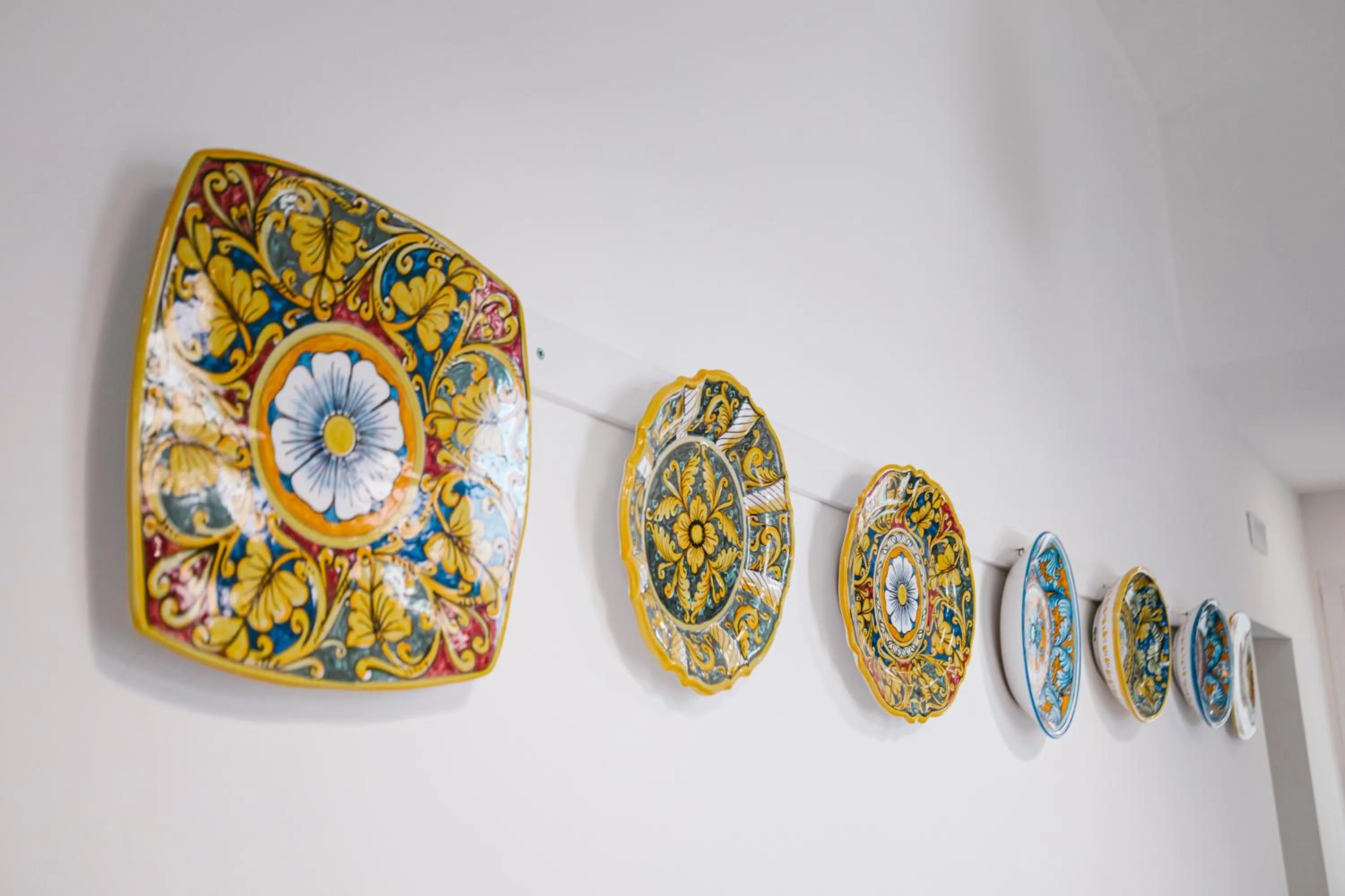 Decorative detail in Villa Calipso