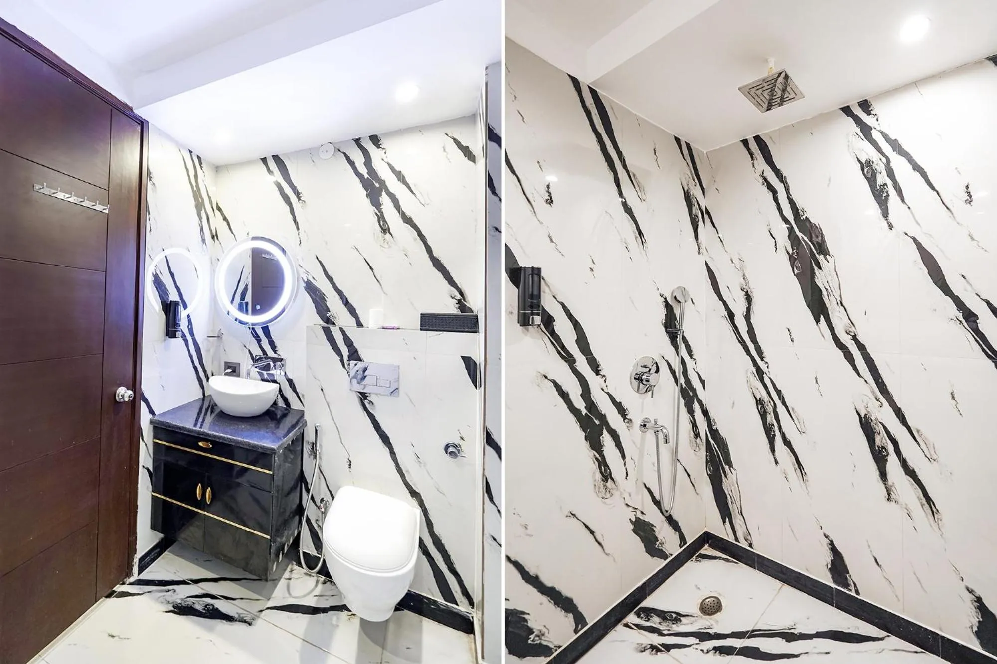 Bathroom in Treebo Tryst Embassy Inn