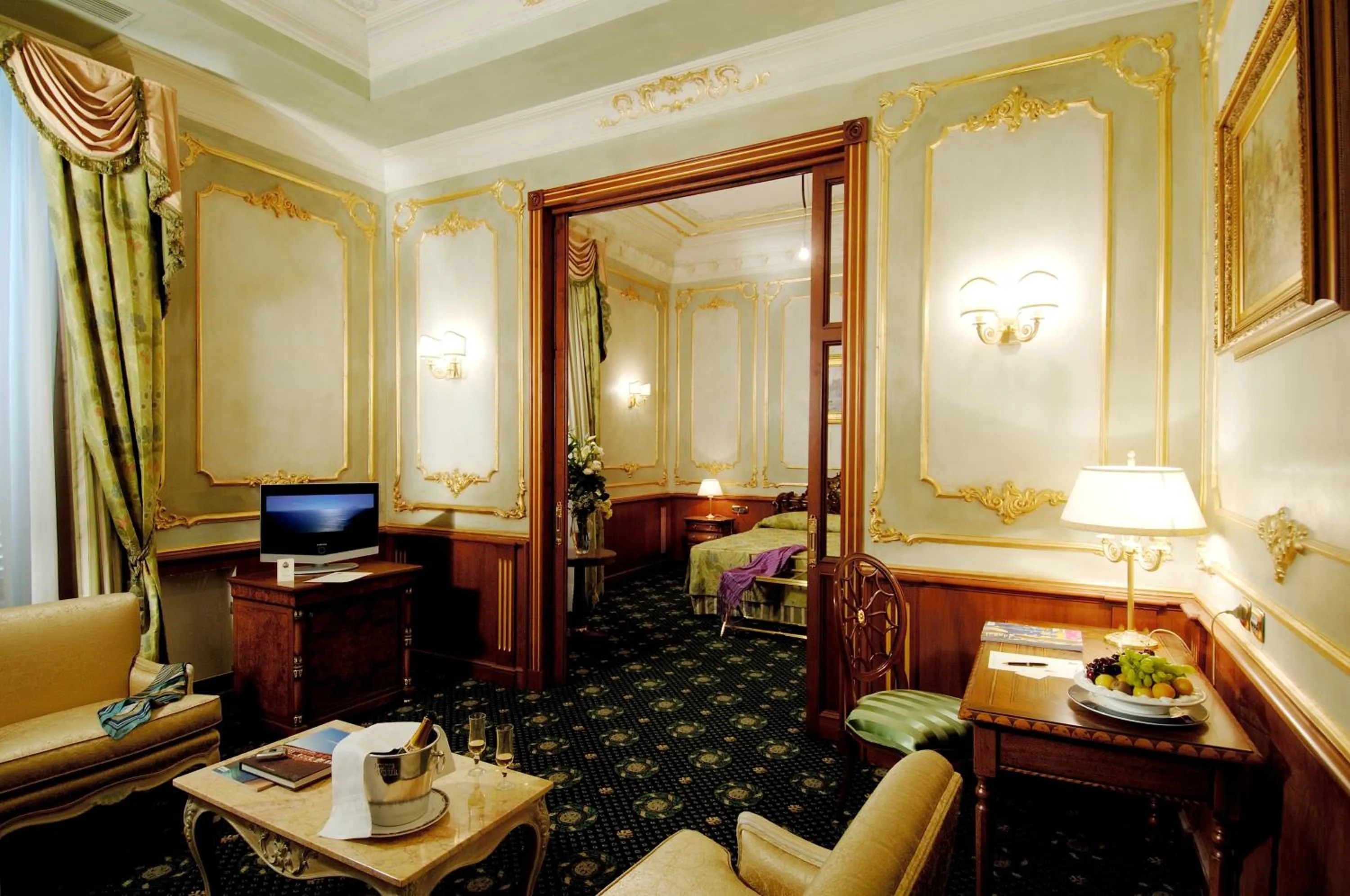 Photo of the whole room in Grand Hotel Wagner