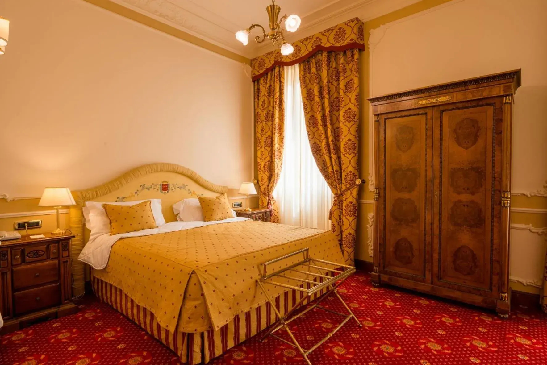 Classic Double Room - single occupancy in Grand Hotel Wagner Classic Double Room - single occupancy in Grand Hotel Wagner