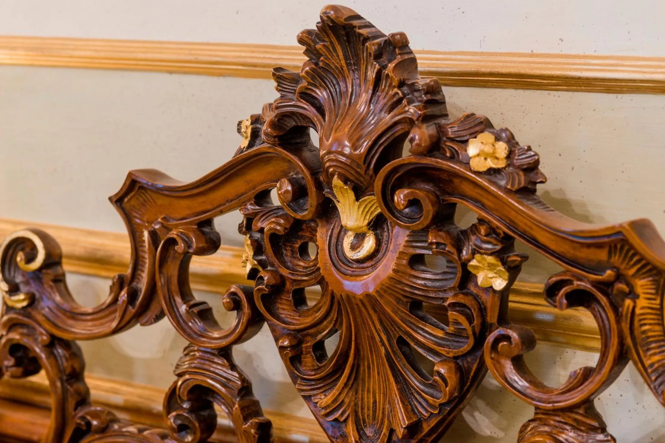 Decorative detail in Grand Hotel Wagner