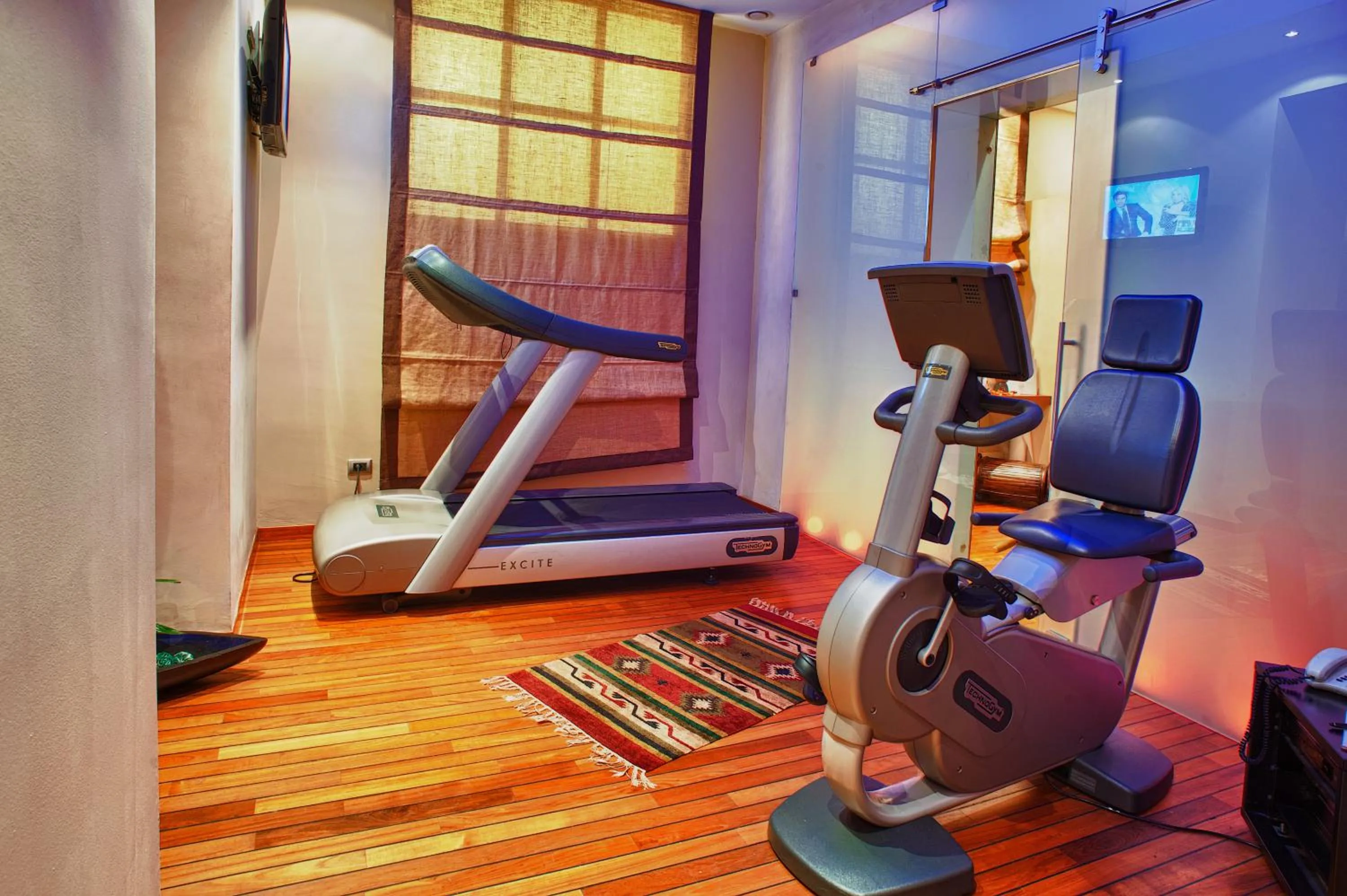 Fitness centre/facilities in Grand Hotel Wagner