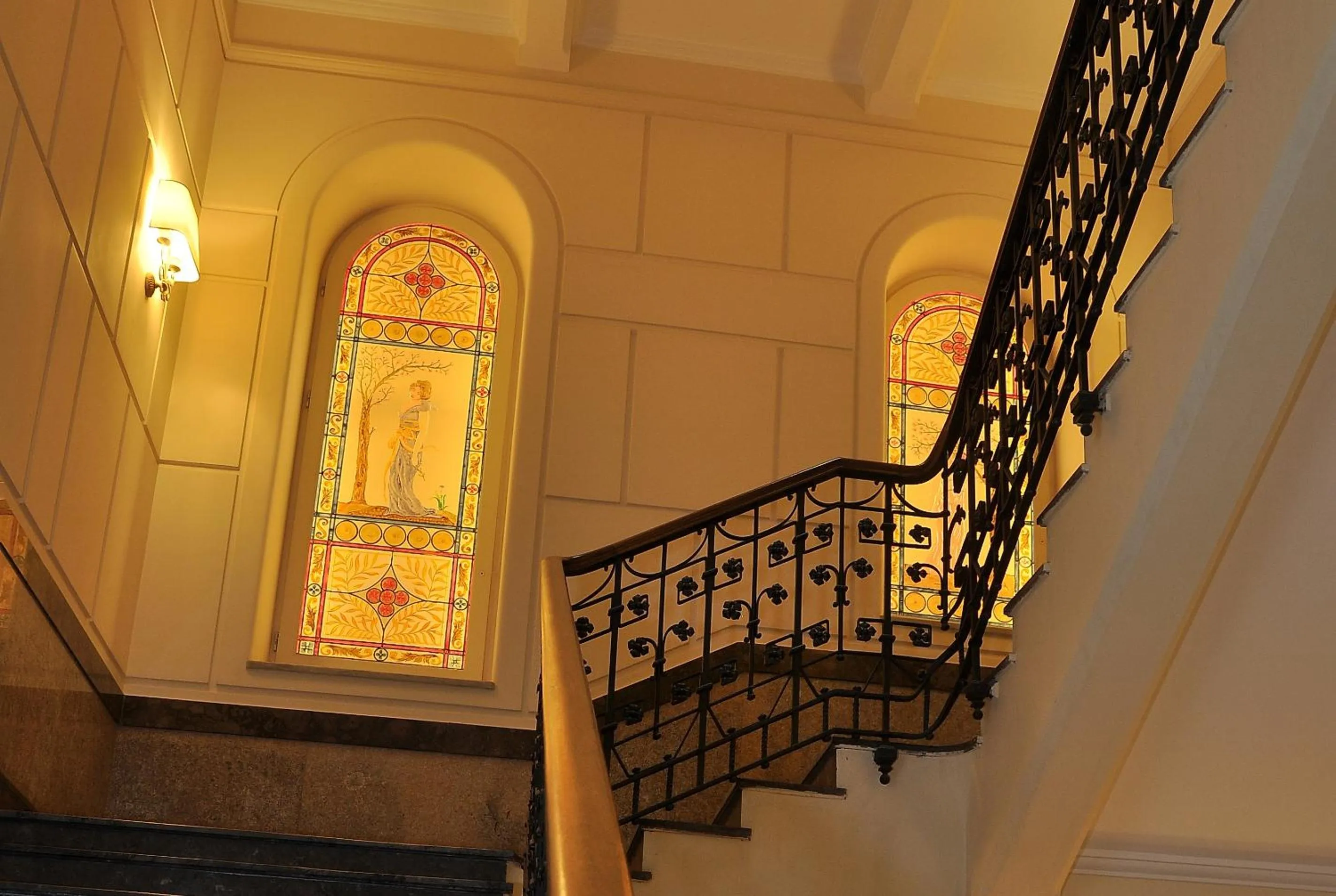 Decorative detail in Grand Hotel Wagner