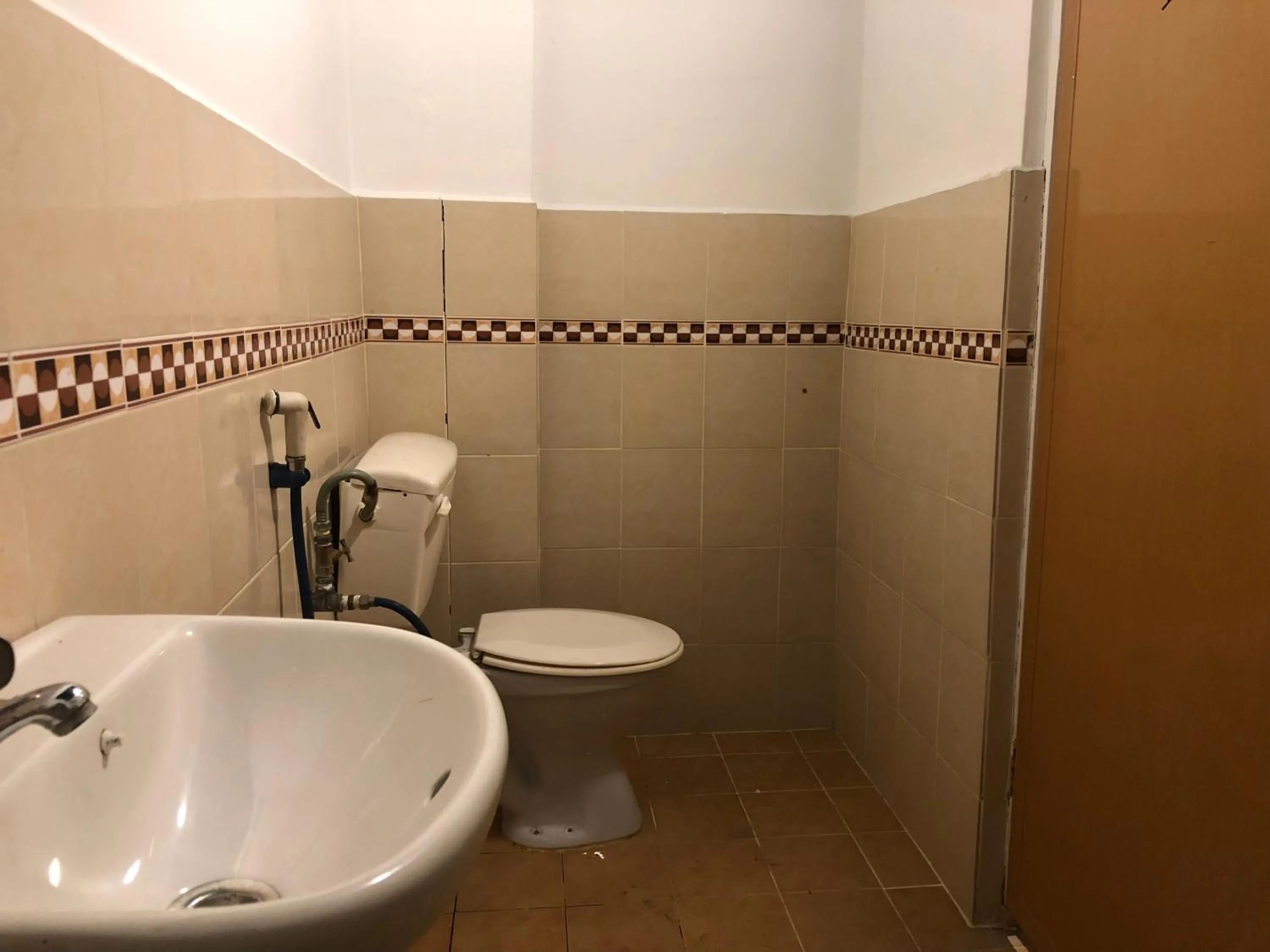 Shower in Rumah Tepi Istana