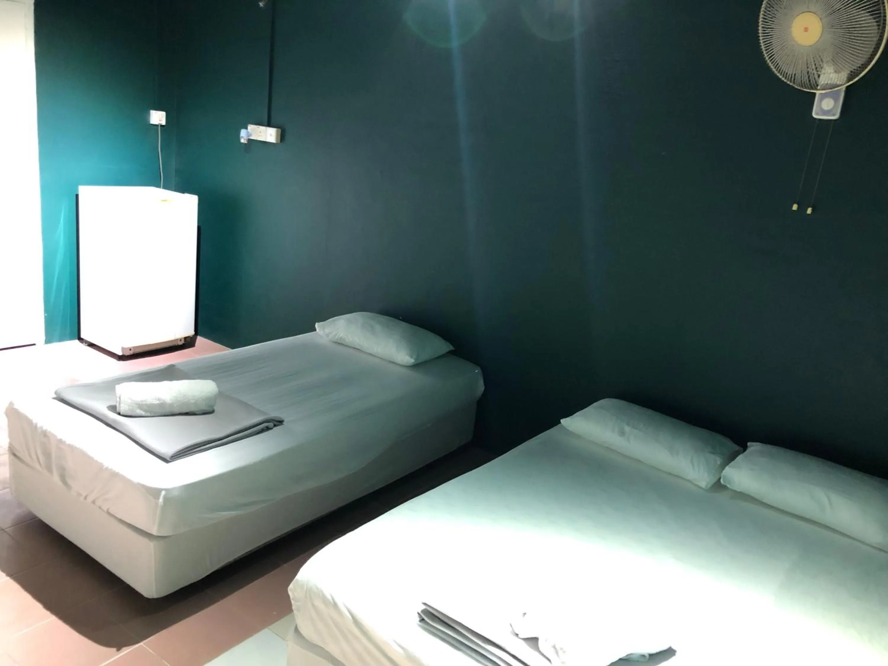 Bed in Rumah Tepi Istana