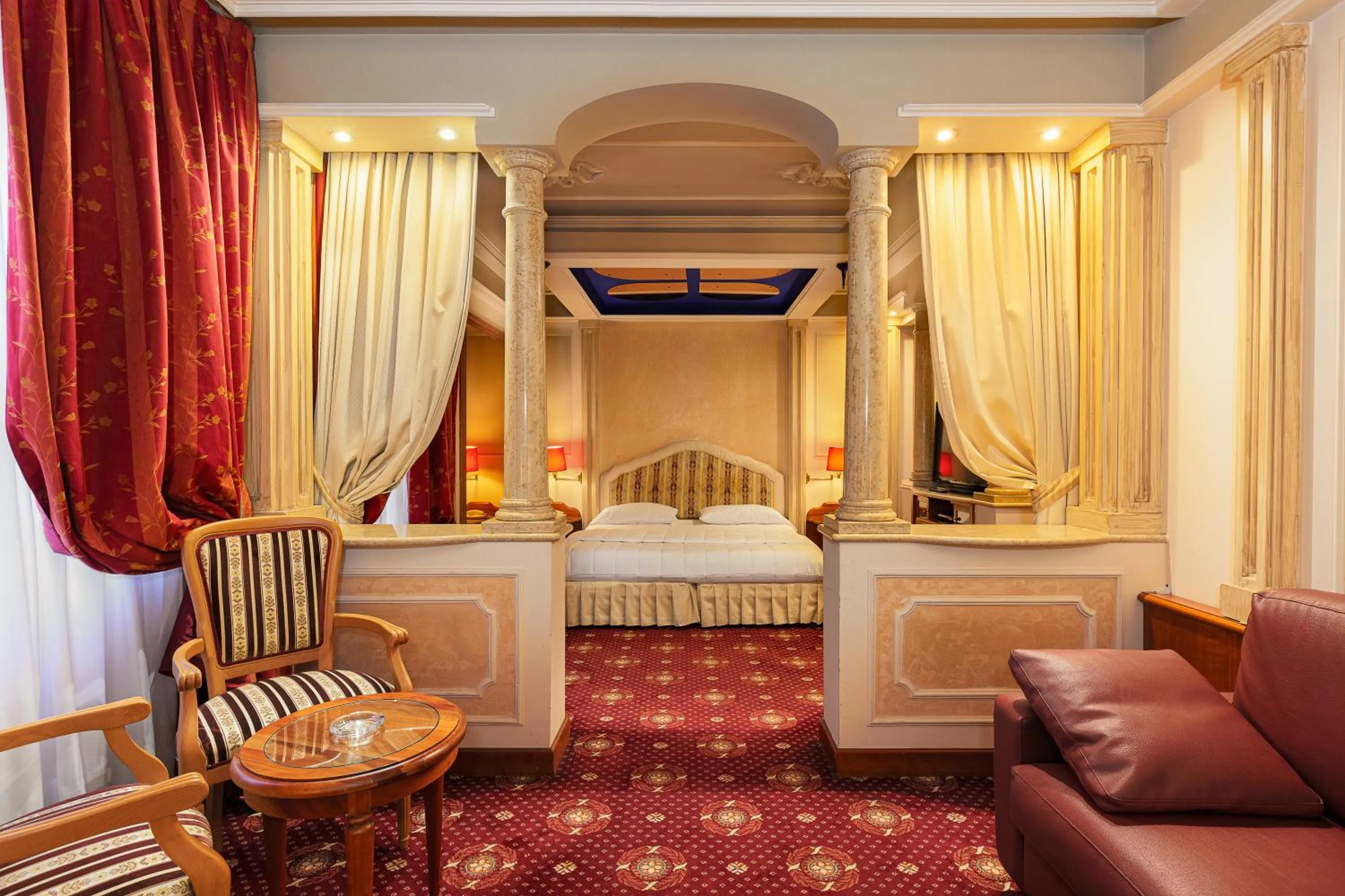 Bedroom, Bed in Dreamhotel