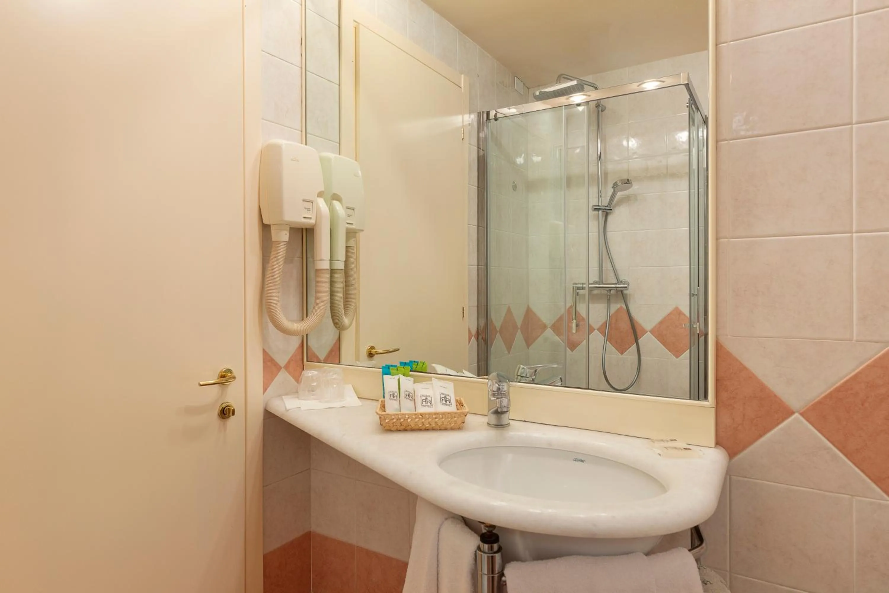 Bathroom in Dreamhotel