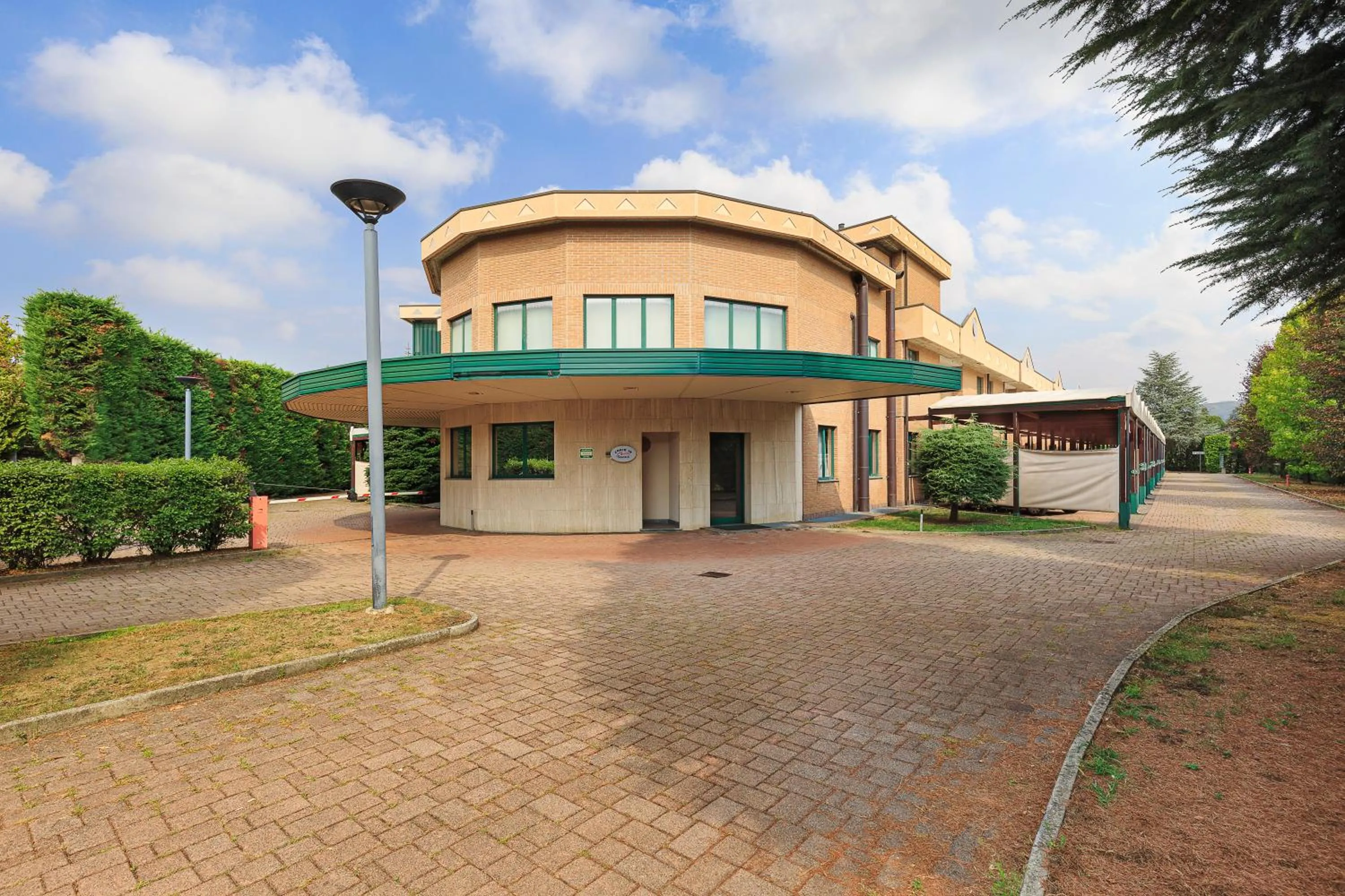 Property building in Dreamhotel