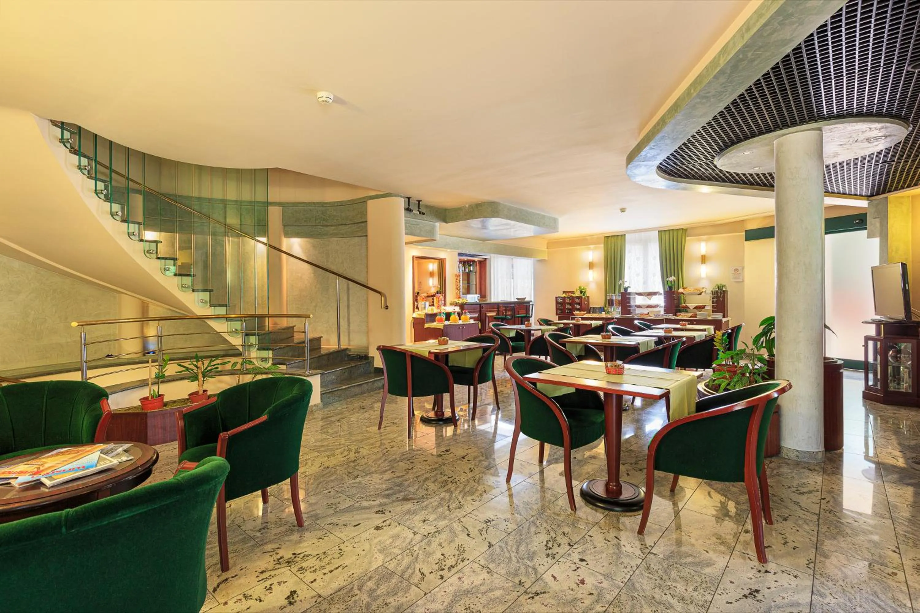 Breakfast in Dreamhotel