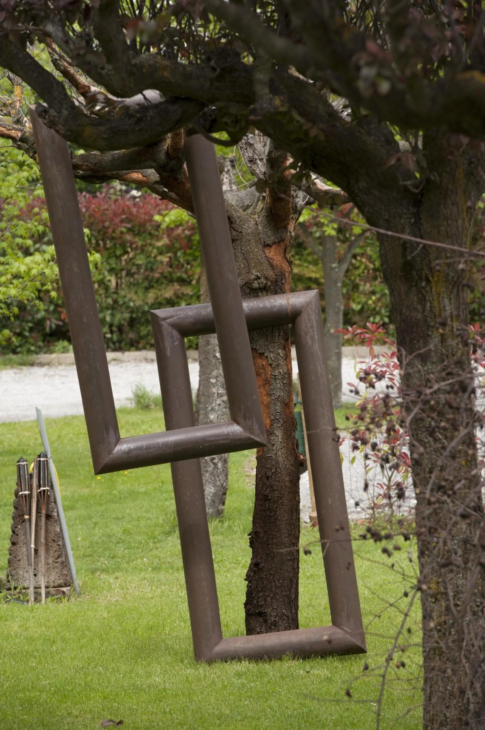 Garden in Hotel Langhe