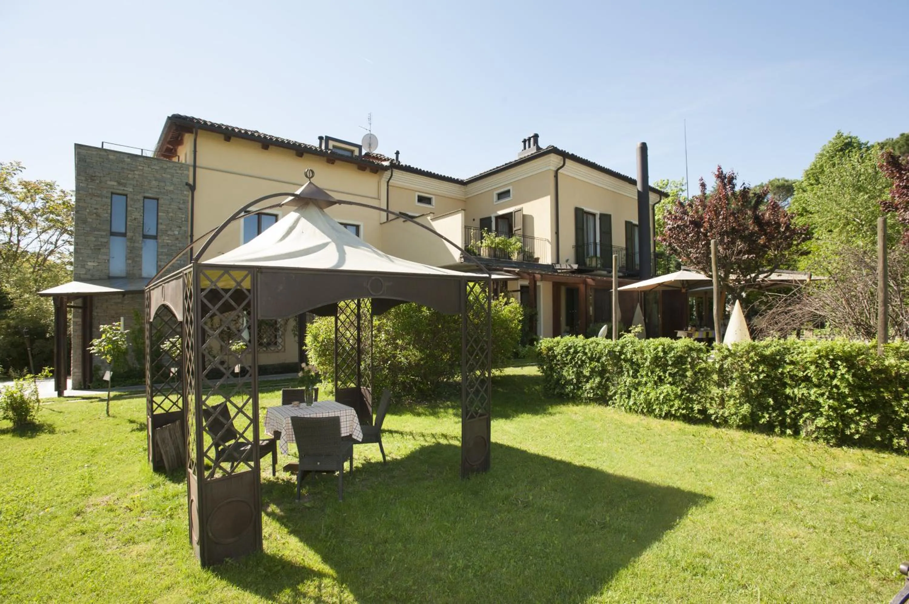 Garden in Hotel Langhe