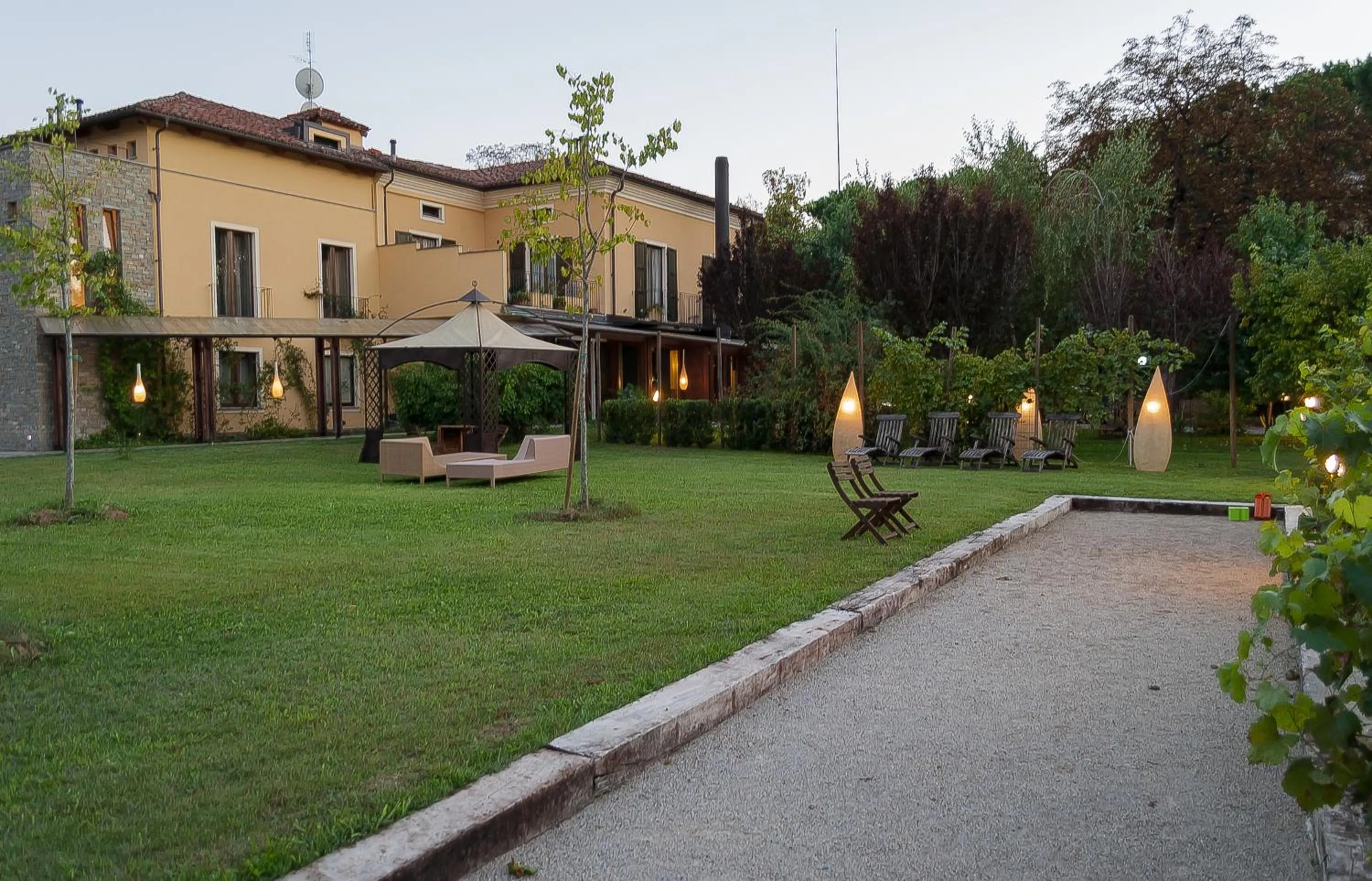 Property building in Hotel Langhe