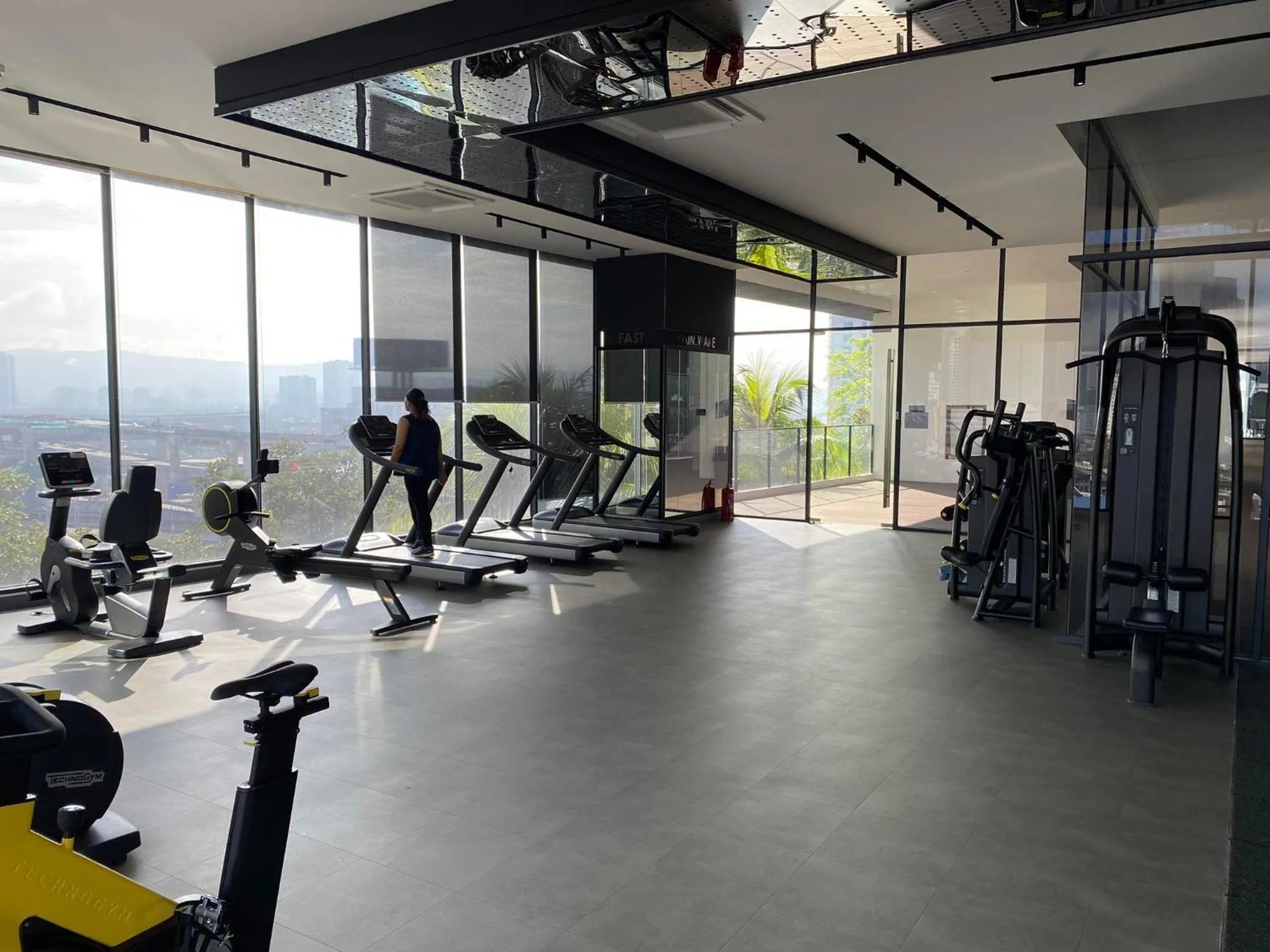 Fitness centre/facilities in Infini Suites@ Continew Residence KL