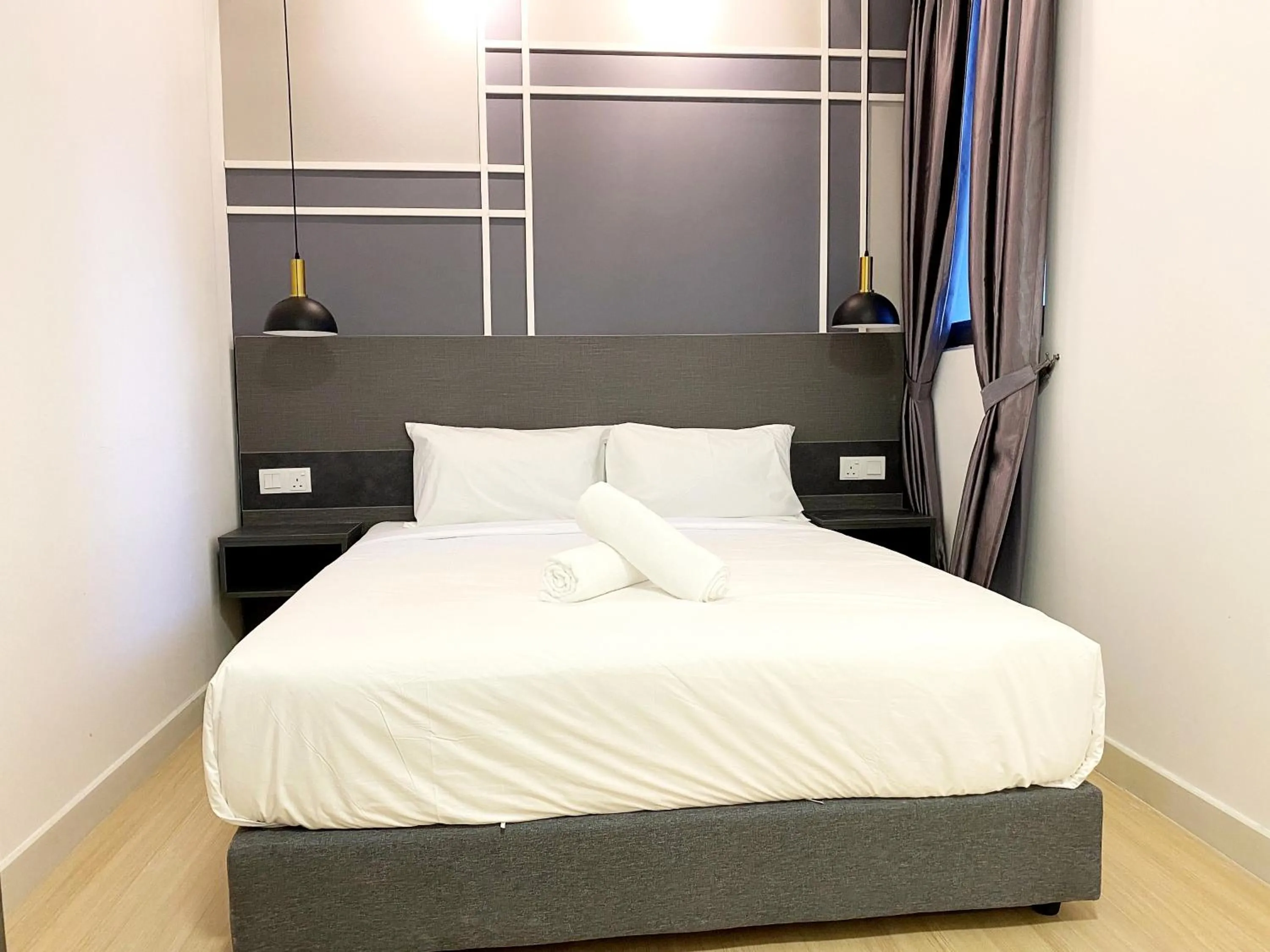 Bed in Infini Suites@ Continew Residence KL