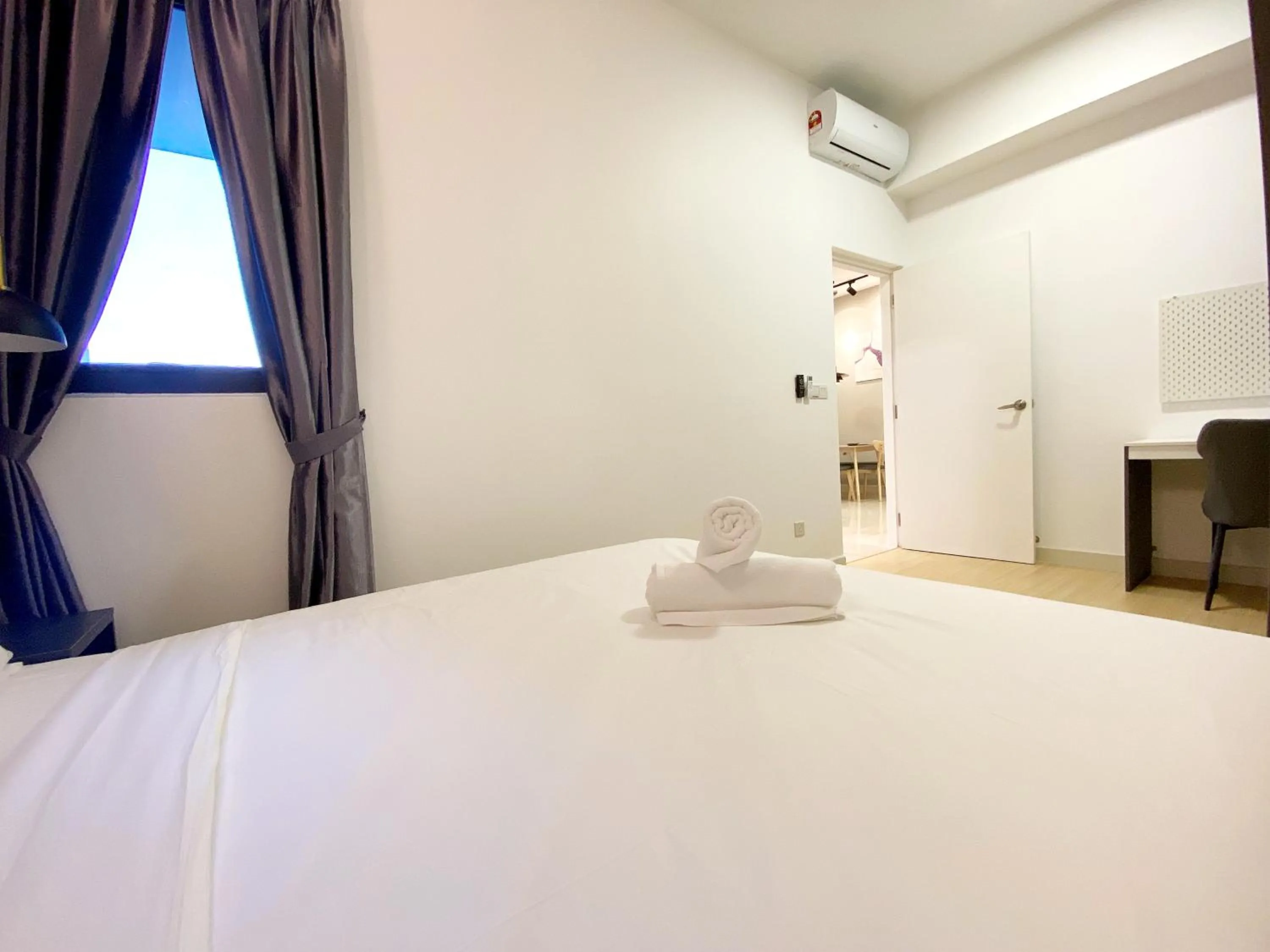 Bed in Infini Suites@ Continew Residence KL