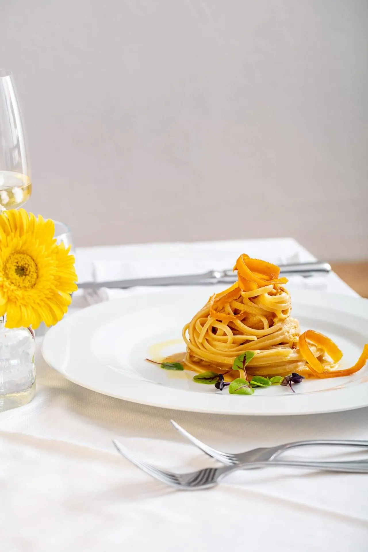 Restaurant/places to eat in Hotel Carlo Felice Sassari