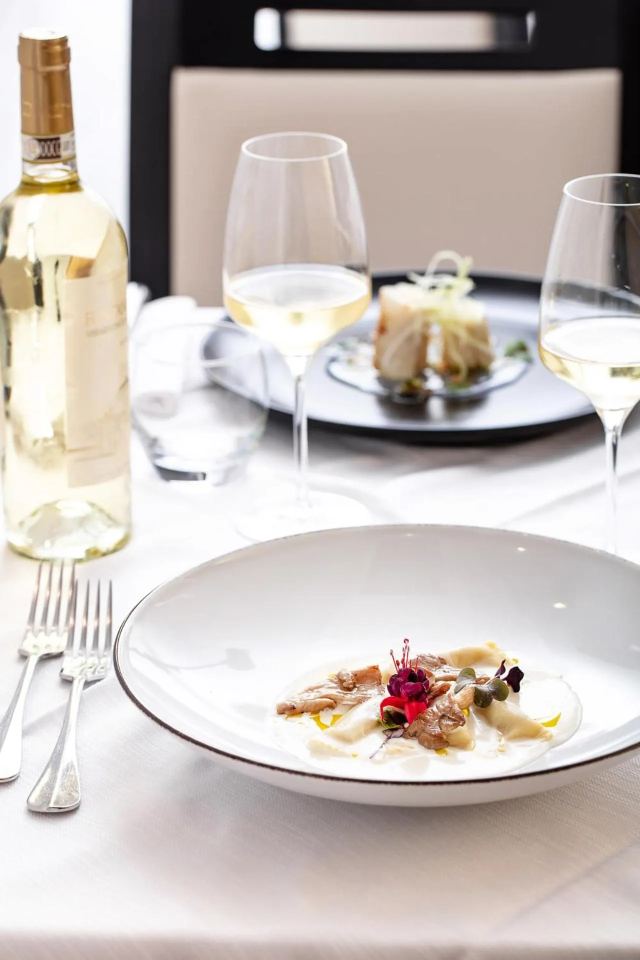 Restaurant/places to eat in Hotel Carlo Felice Sassari