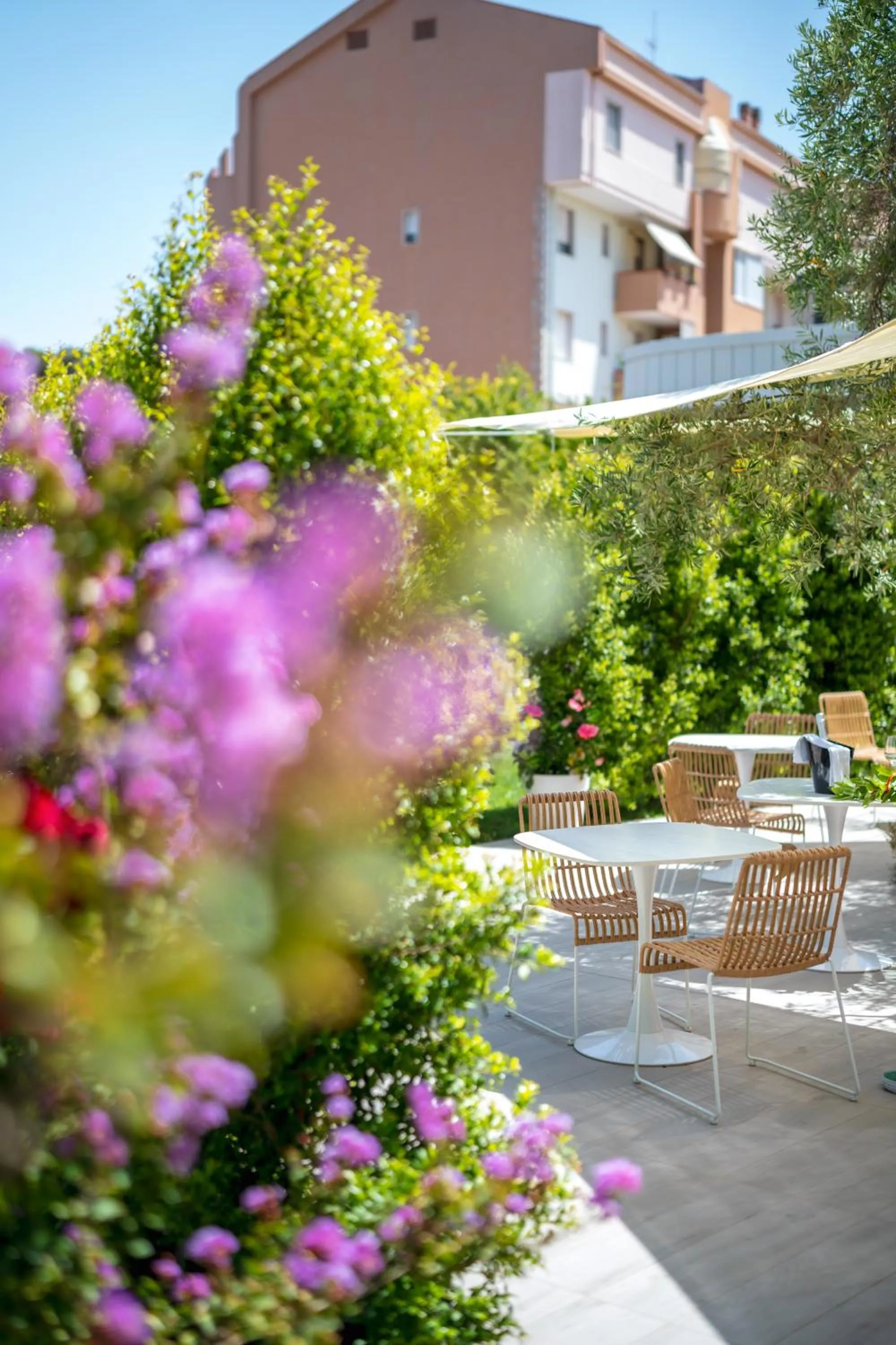Property building in Hotel Carlo Felice Sassari