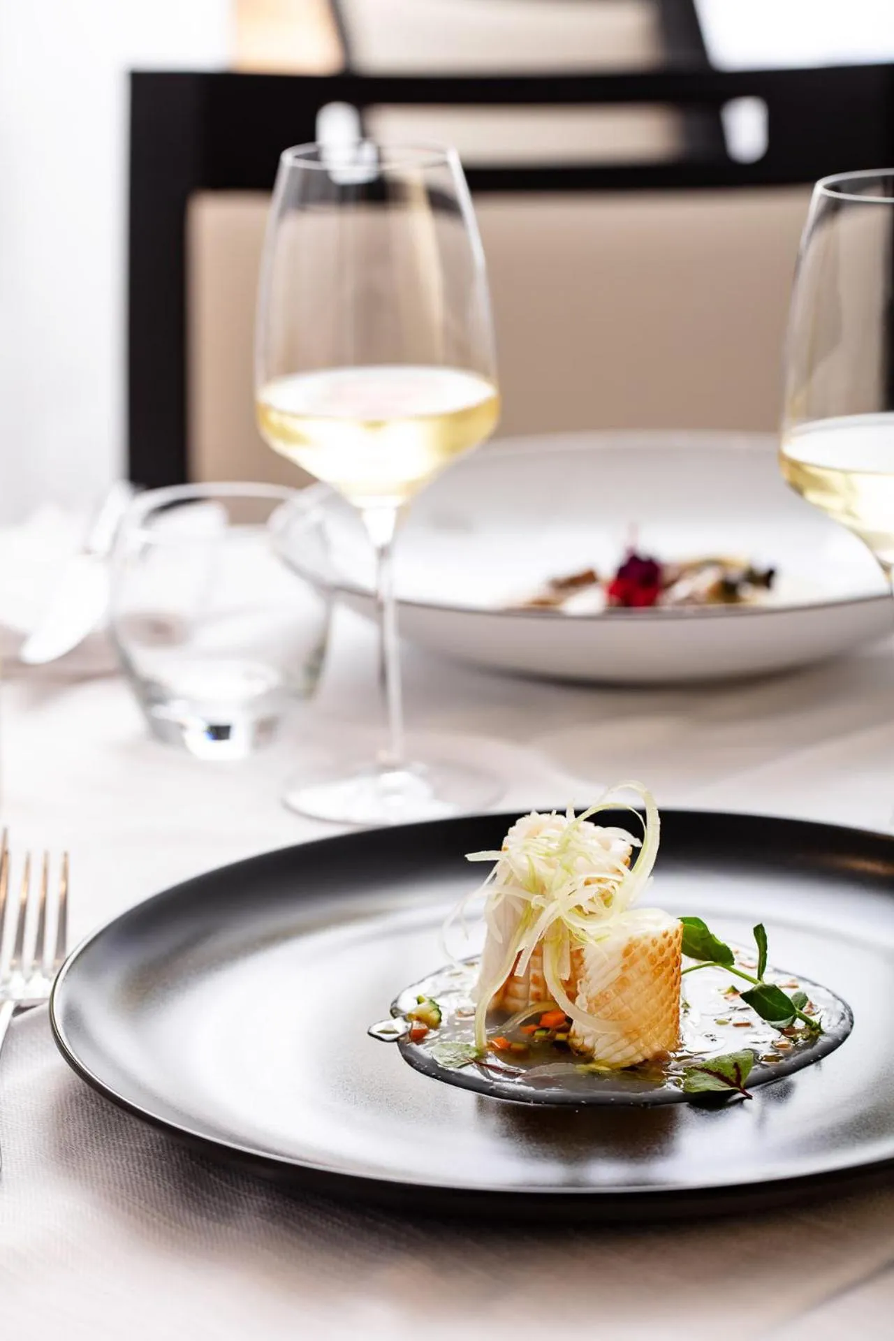 Restaurant/places to eat in Hotel Carlo Felice Sassari