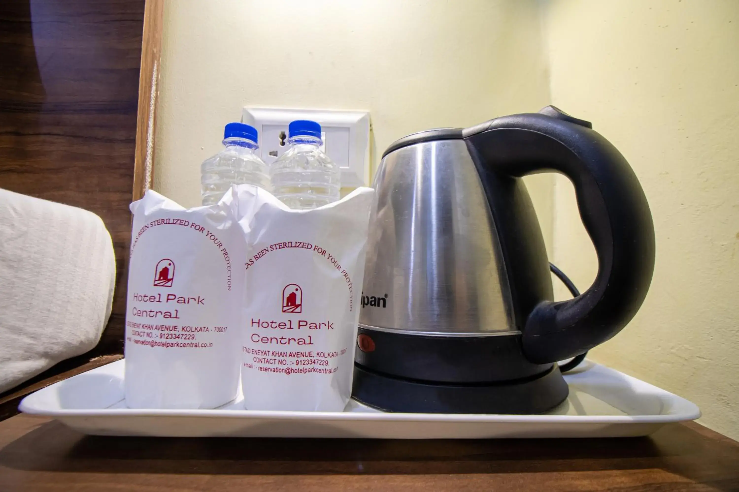 Superior Double Room in Hotel Park Central Superior Double Room in Hotel Park Central