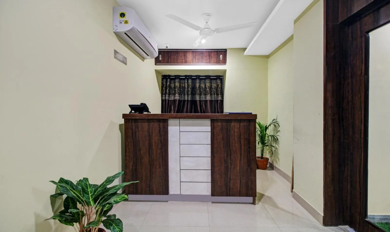 Lobby or reception in Hotel Park Central