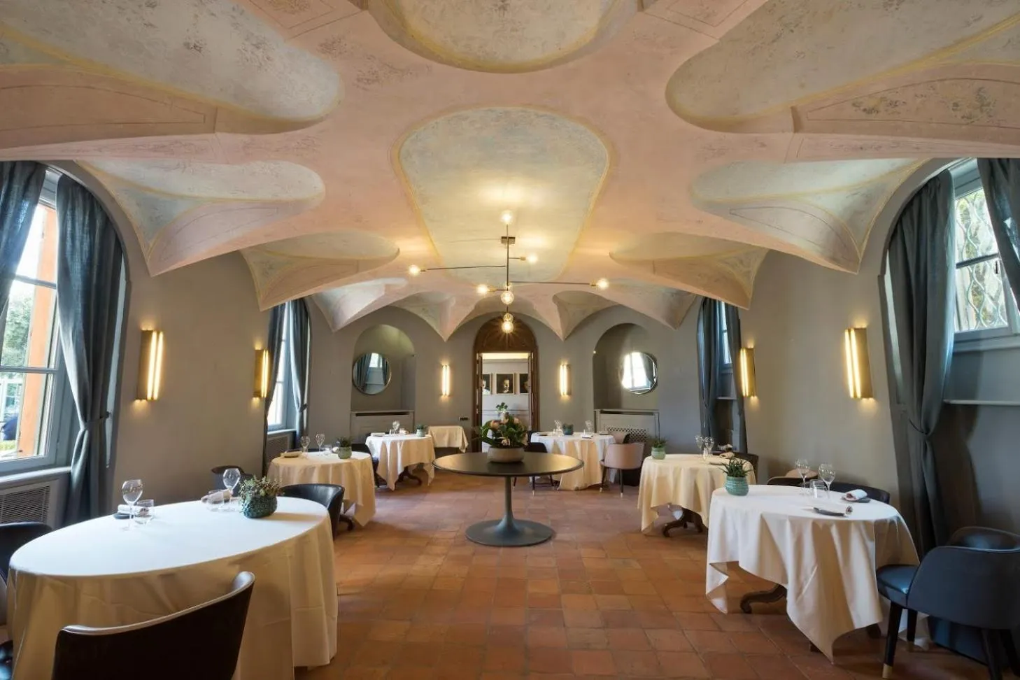 Restaurant/places to eat in Relais Sant'Uffizio Wellness & Spa