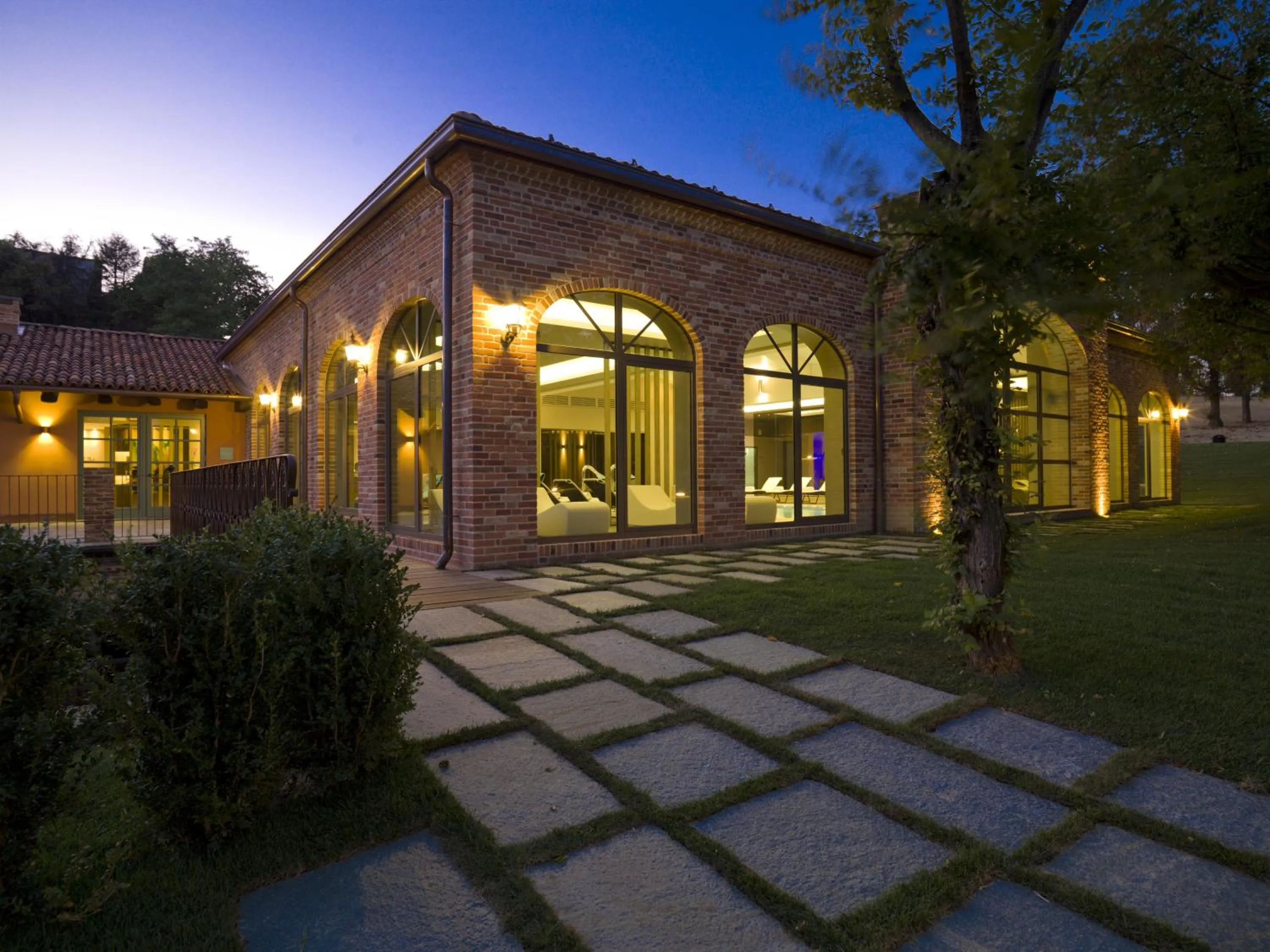 Garden in Relais Sant'Uffizio Wellness & Spa