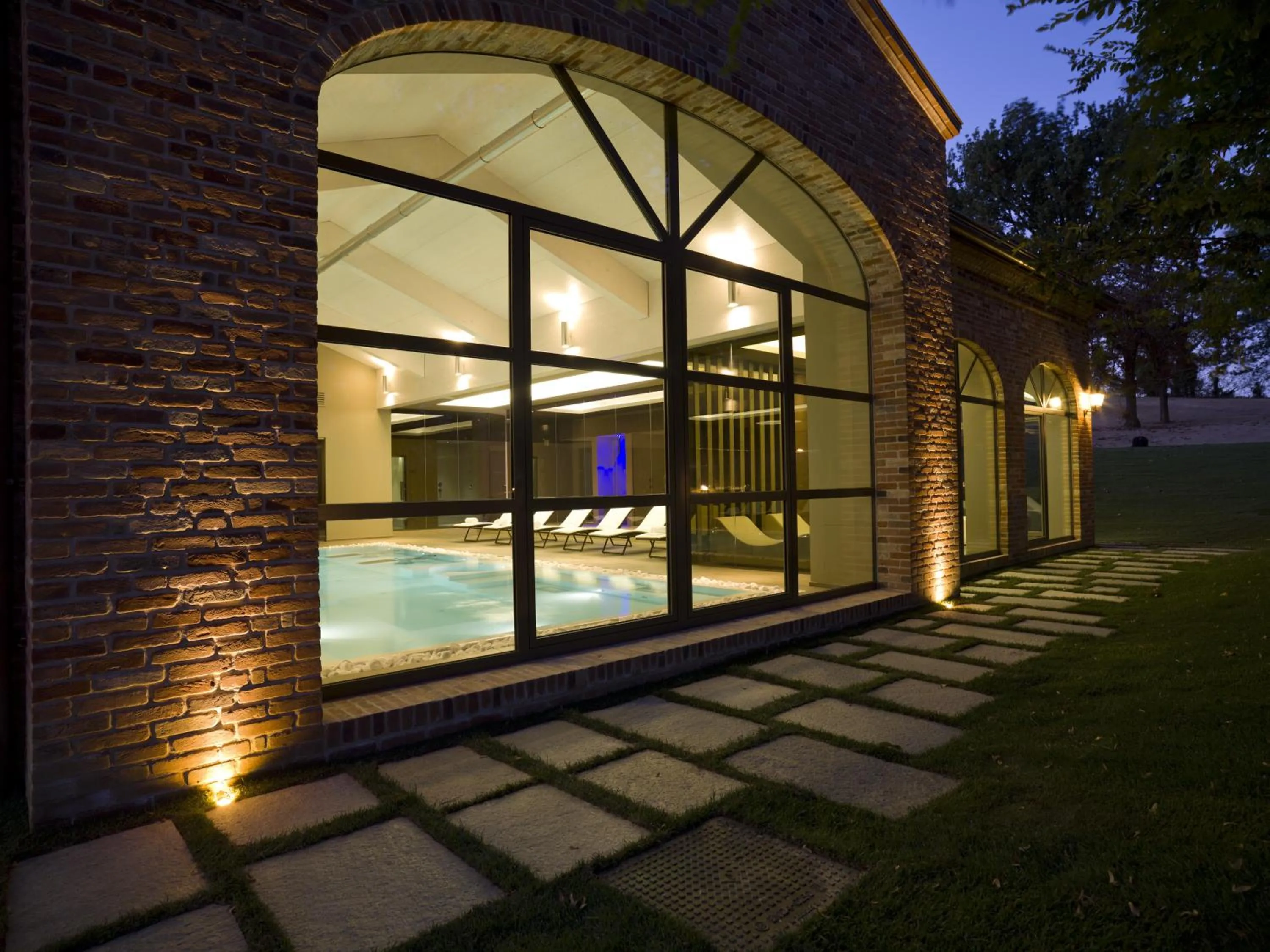 Spa and wellness centre/facilities in Relais Sant'Uffizio Wellness & Spa