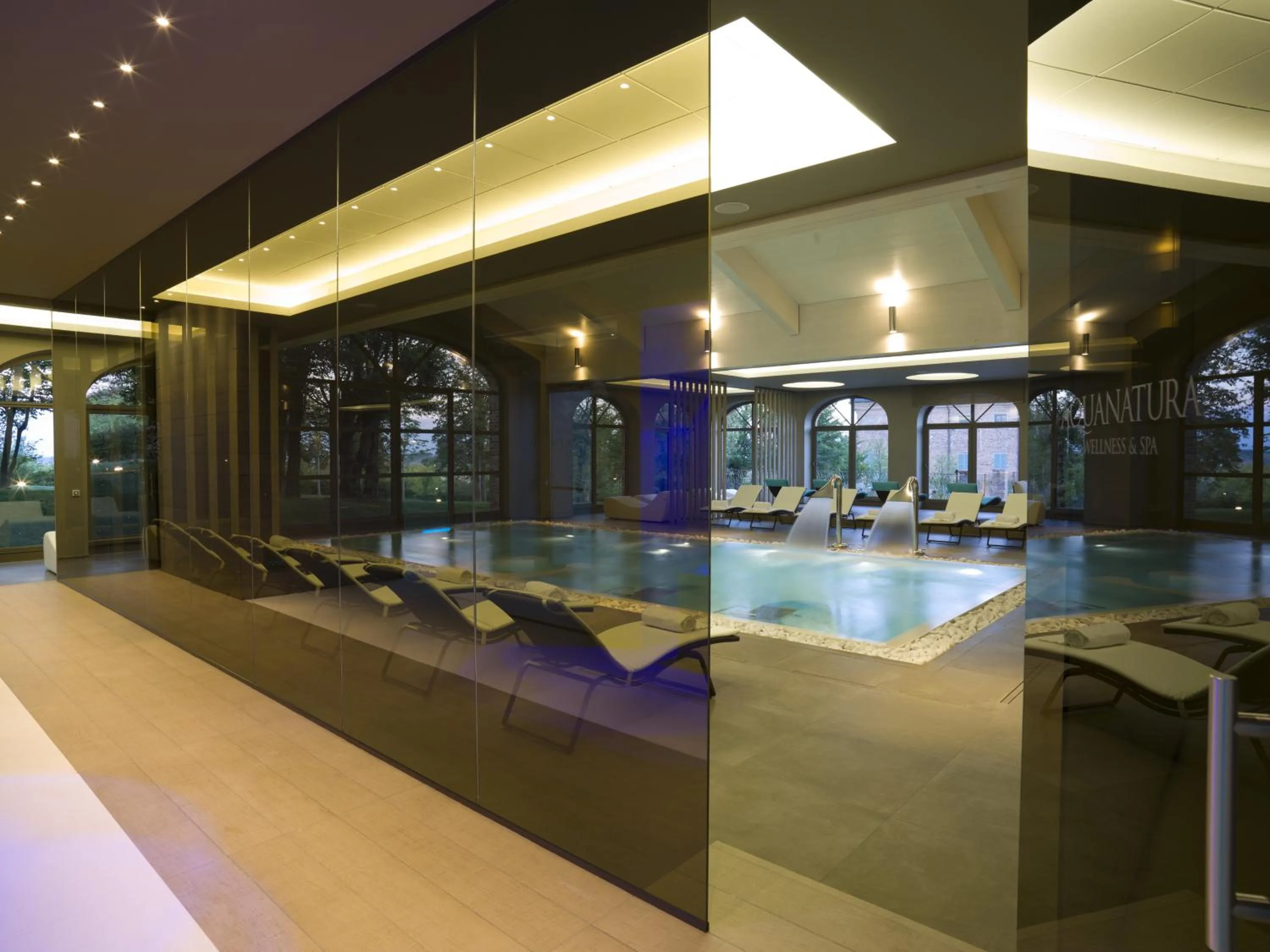 Spa and wellness centre/facilities in Relais Sant'Uffizio Wellness & Spa
